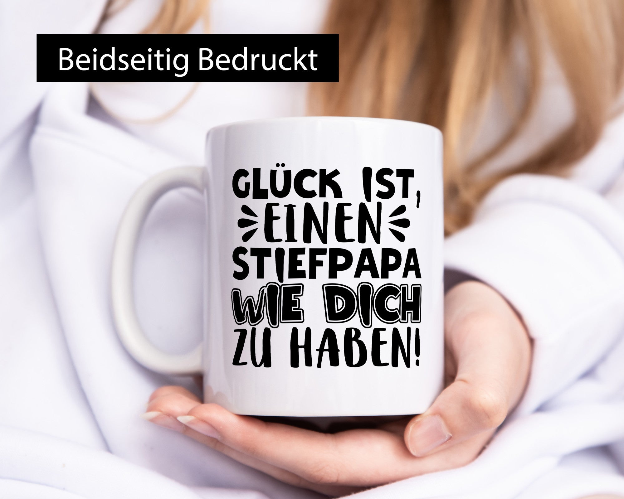 Stiefpapa wie dich | Stiefvater Tasse Vatertag Papa Geschenkidee Familie Humor