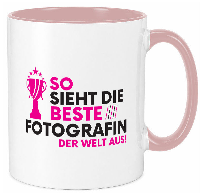 Die Weltbeste Fotografin | Fotografie Kamera lustiger Spruch Geschenk Humor