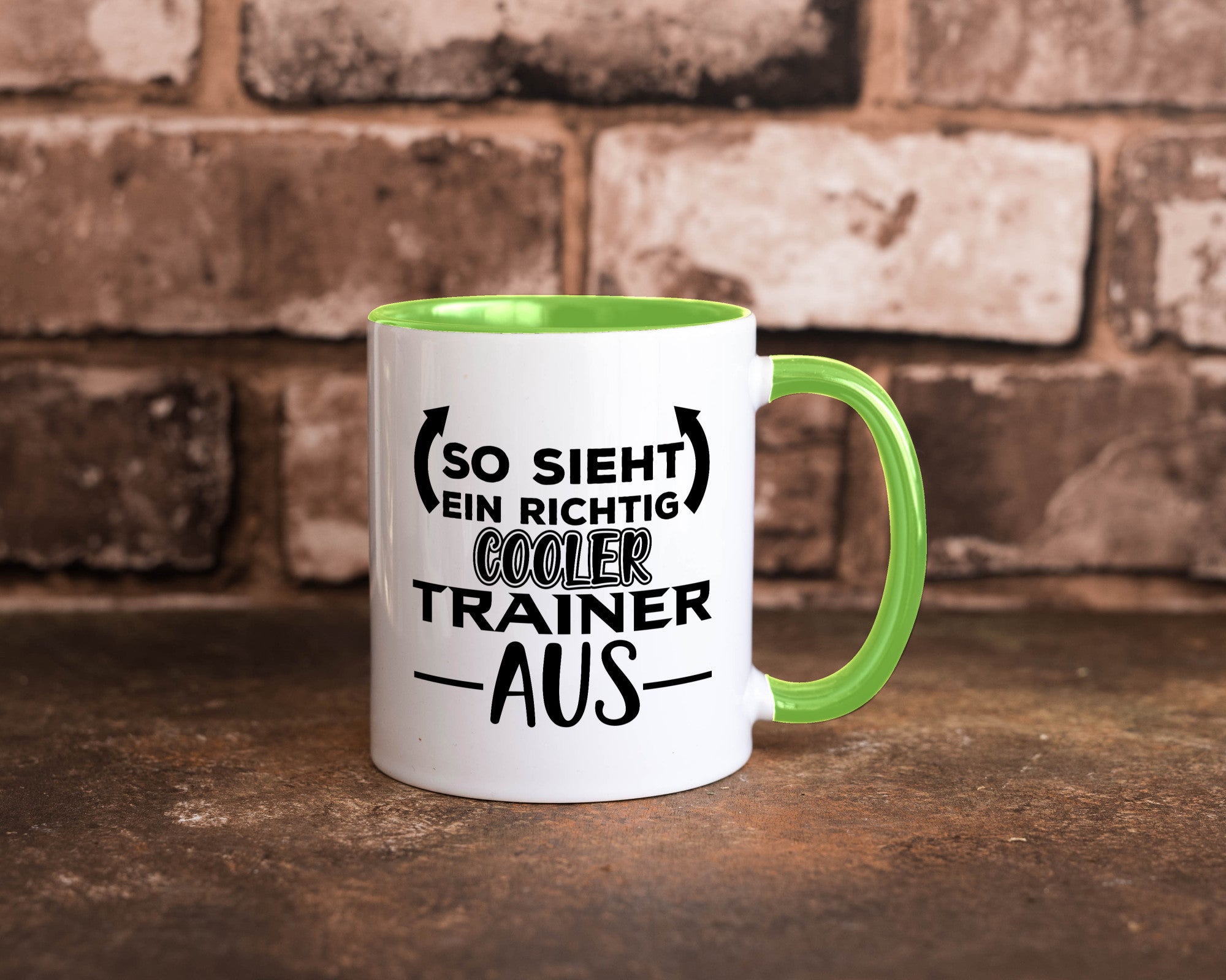 Richtig guter Trainer | Spruch Tasse Personal lustiger Geschenk Humor