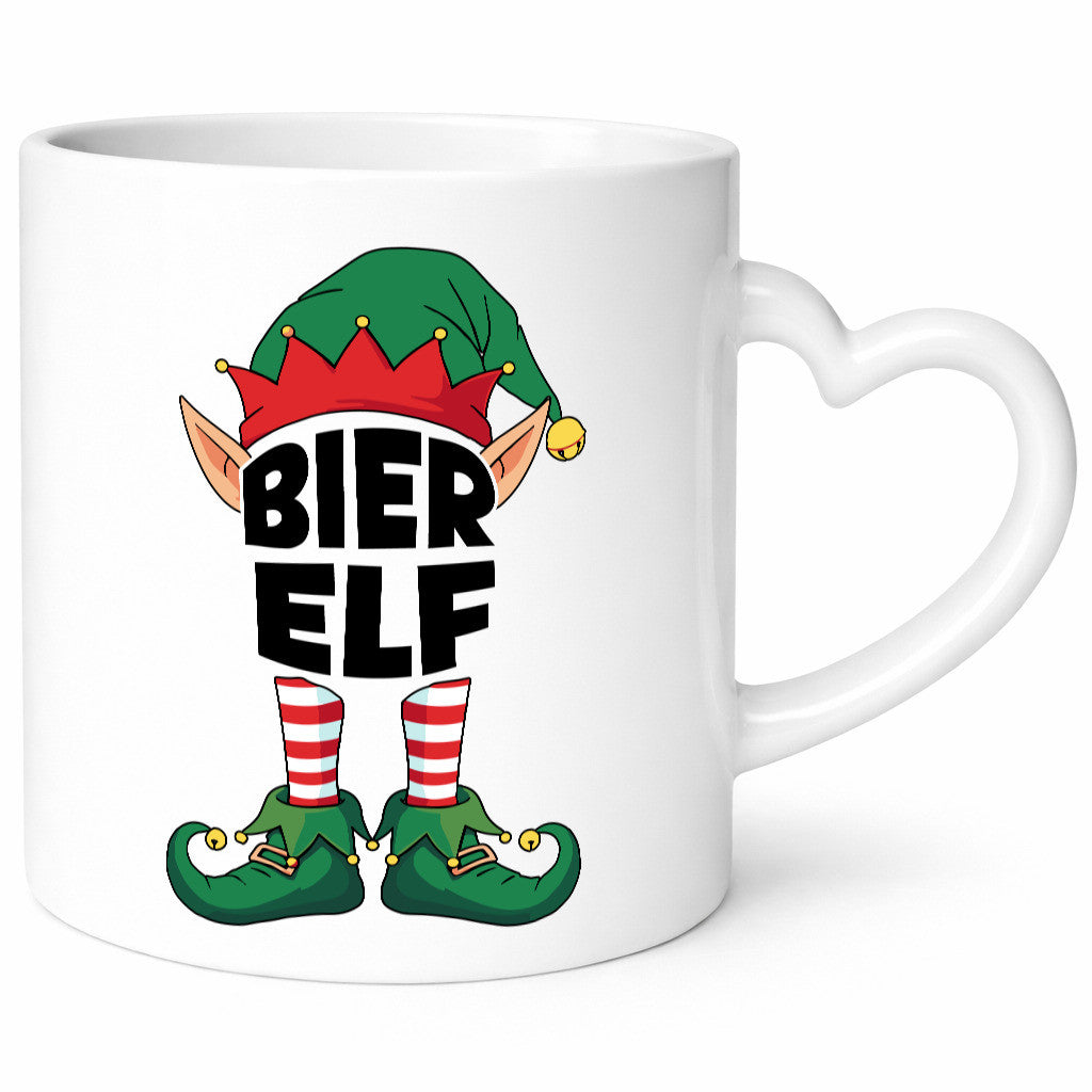 Bier Elf | Weihnachten Bierliebhaber Geschenk Humor Geschenkidee lustiger