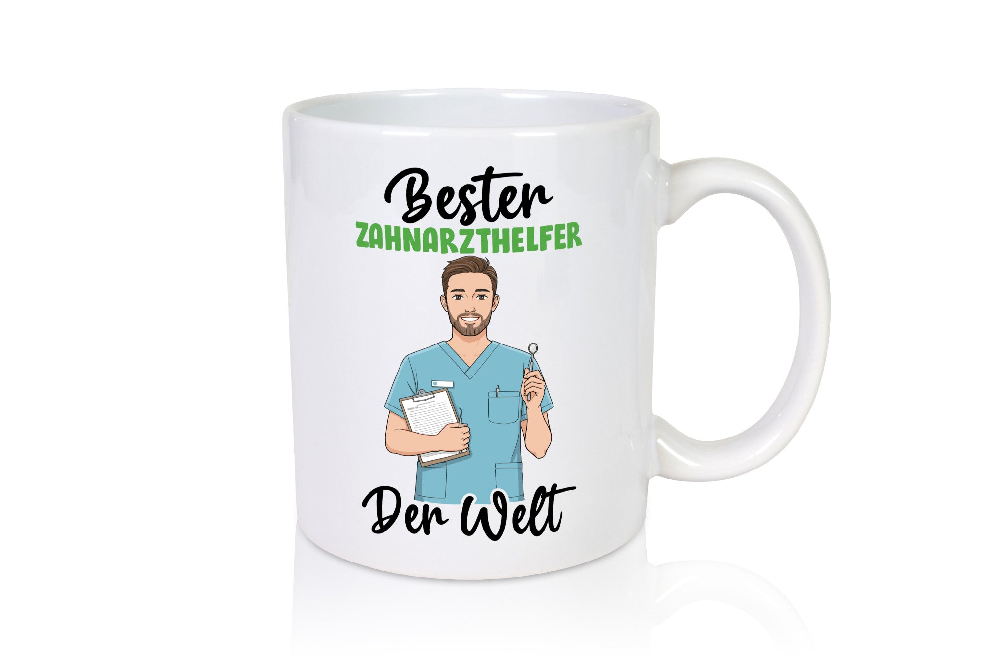 Bester Zahnarzthelfer | Zahnmedizin v2 lustiger Spruch Geschenk Humor