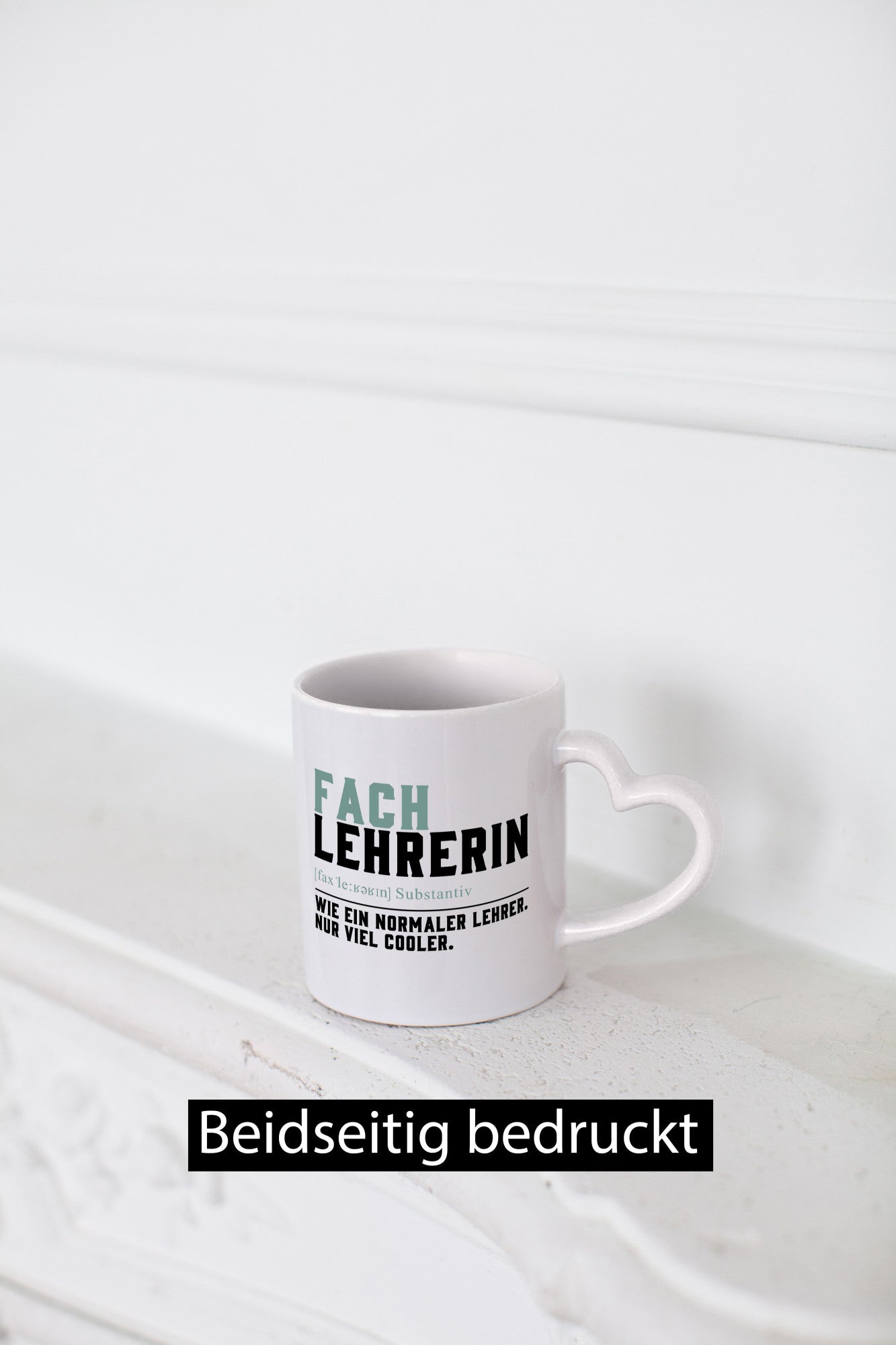 Fachlehrerin | Lehrerin Unterricht Lieblingslehrerin lustiger Spruch Geschenk