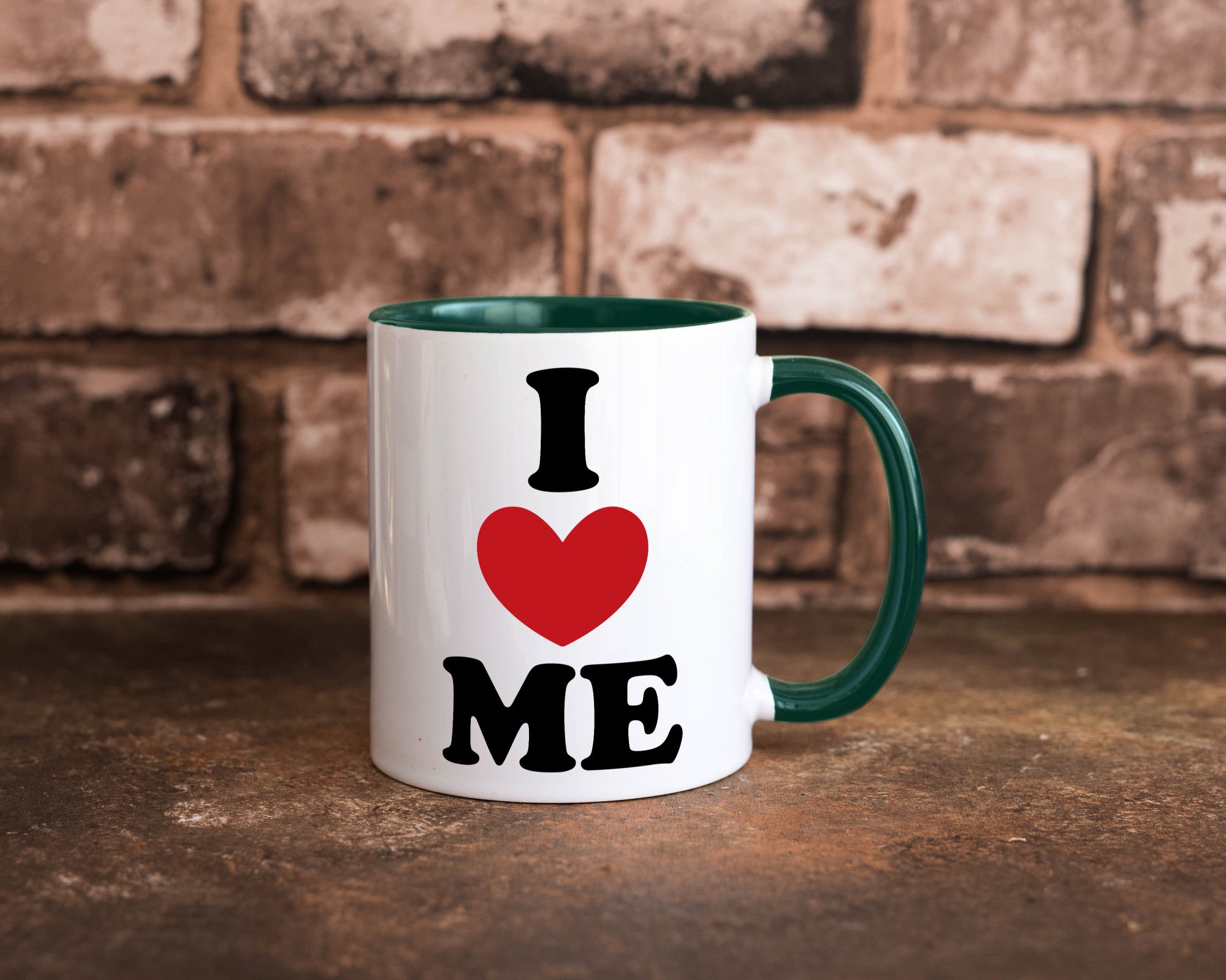 I love me vl9 Geschenkidee Humor Tasse