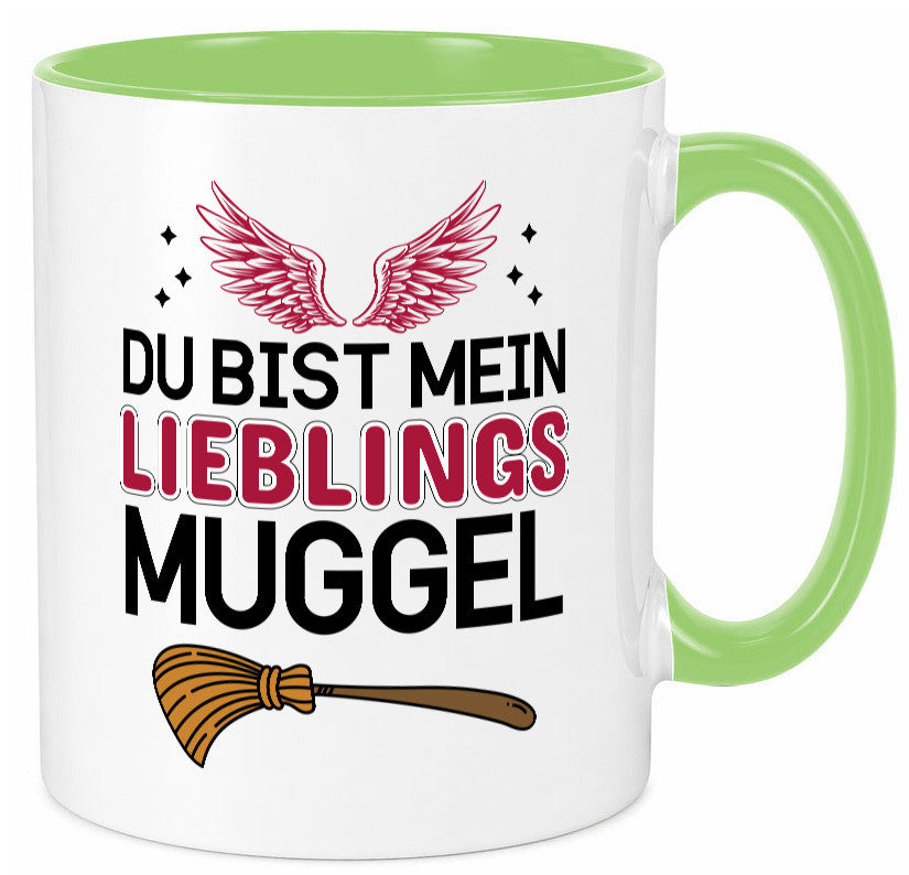 Lieblings Muggel Geschenk Humor Geschenkidee lustiger Spruch Tasse
