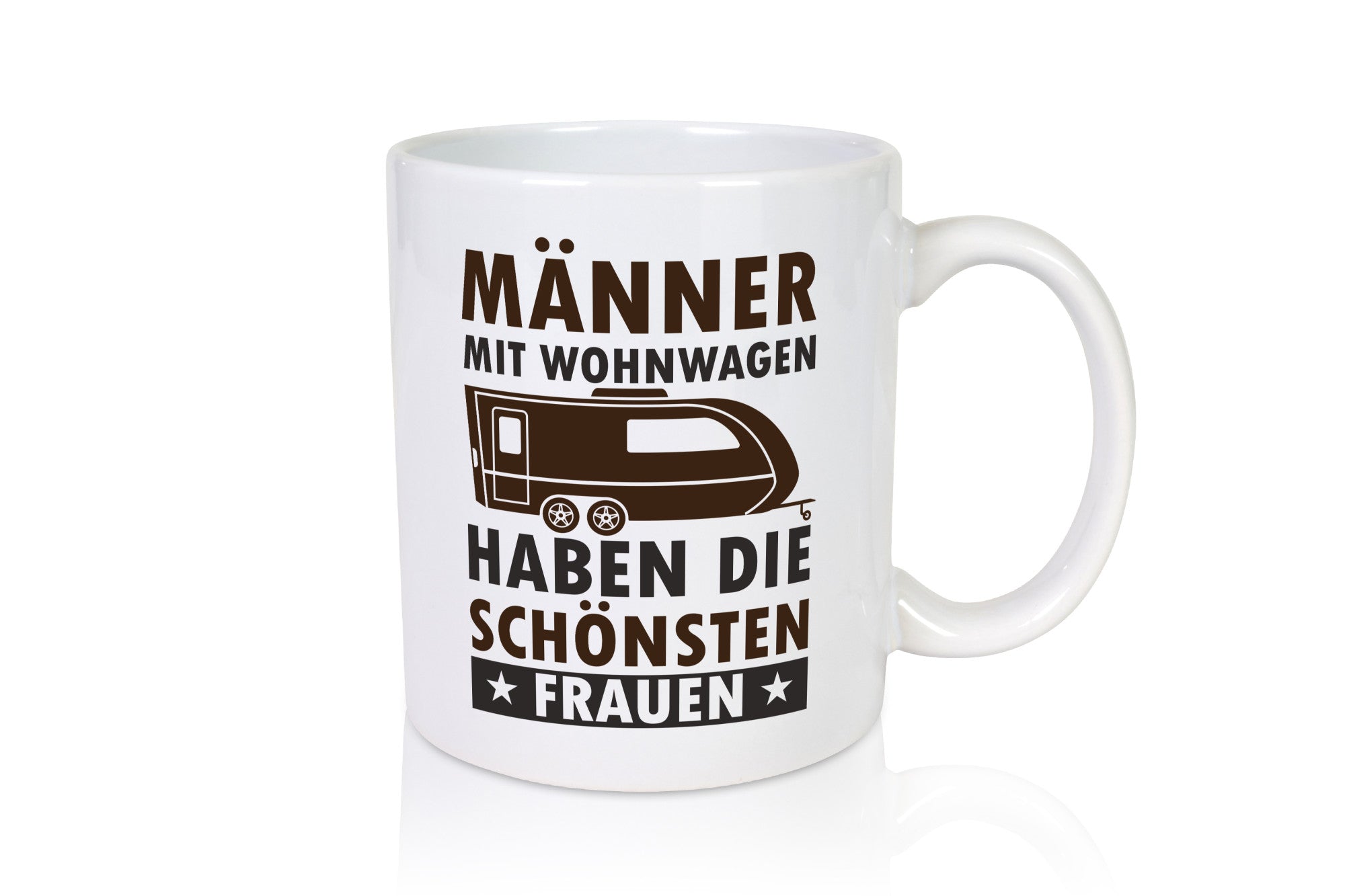 Männer mit Wohnwagen | Schönste Frauen Camping v2 lustig Humor Geschenkidee
