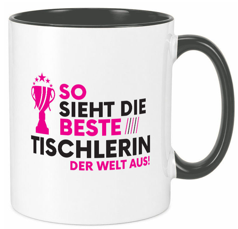 Die Weltbeste Tischlerin | Tischlerei Geschenk Humor Geschenkidee lustiger