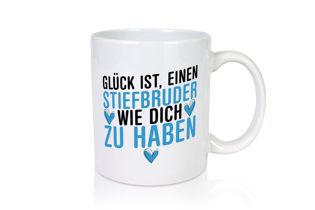 Stiefbruder wie dich | Glück lieber Bruder Geburtstag Geschenkidee Humor Tasse