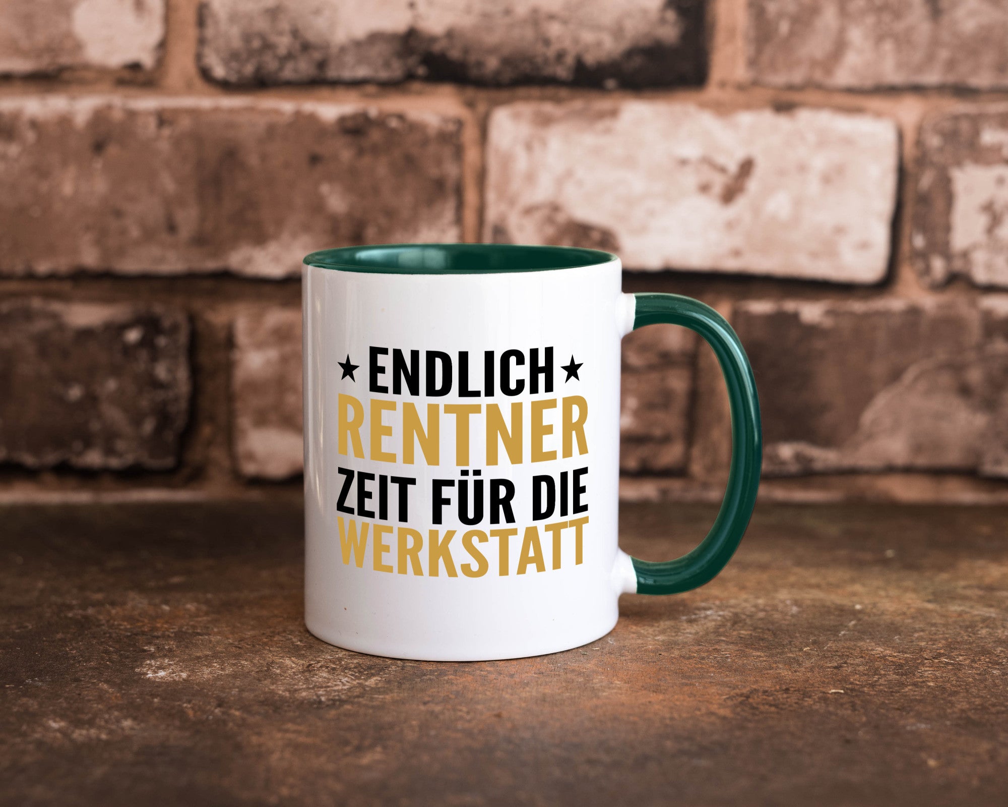 Rentner zeit für die Werkstatt | Ruhestand Handwerker v2 lustiger Spruch