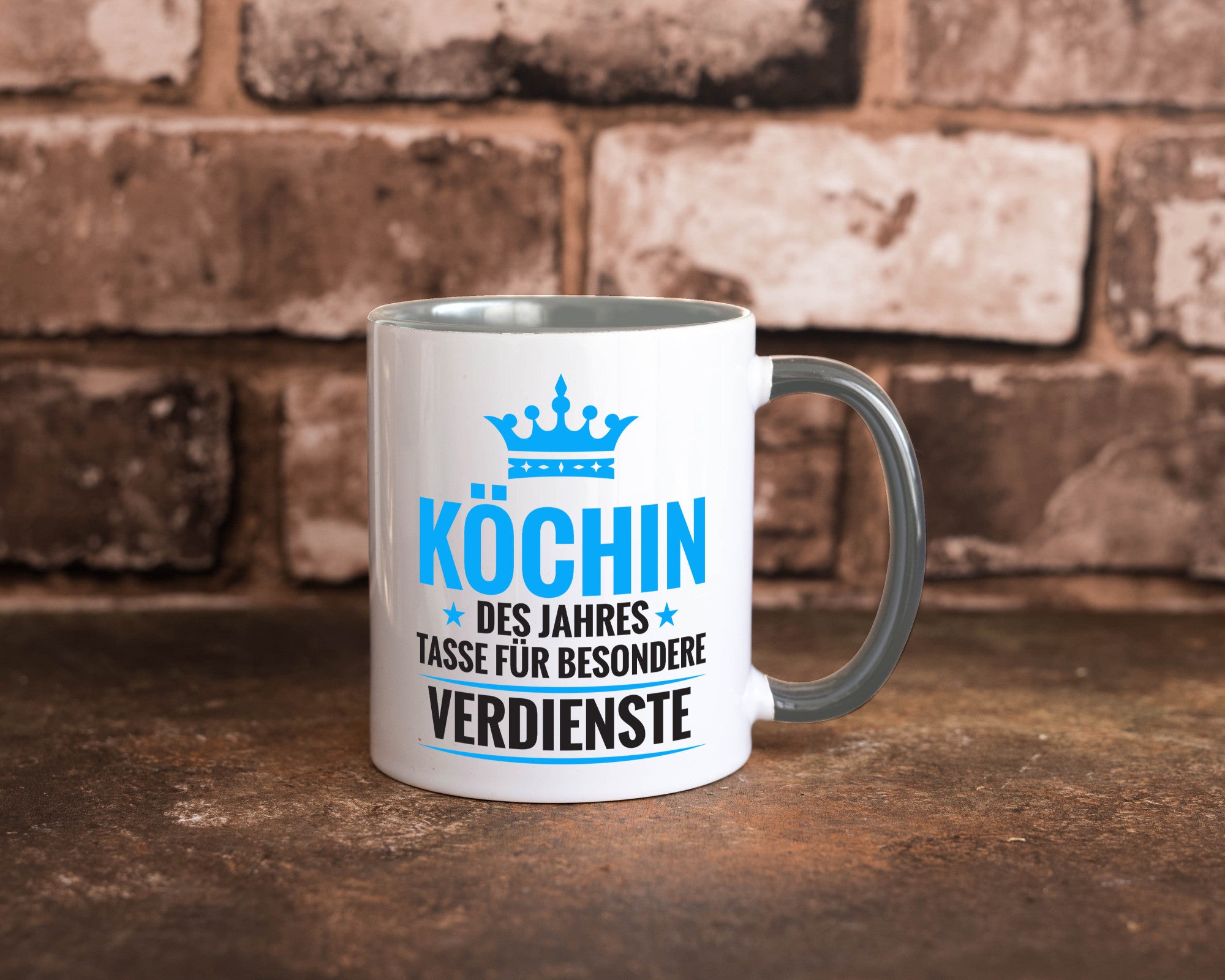 Besonderer Verdienst: Köchin | Chefköchin Chefkoch Geschenkidee Arbeit Kollegen
