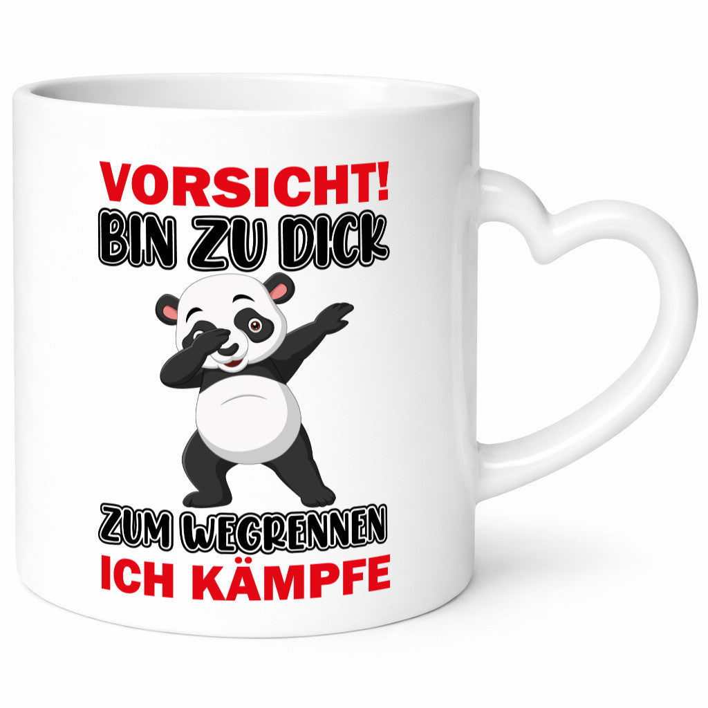 Ich bin ein Kämpfer Geschenk Humor Geschenkidee Lustiger Spruch Tasse