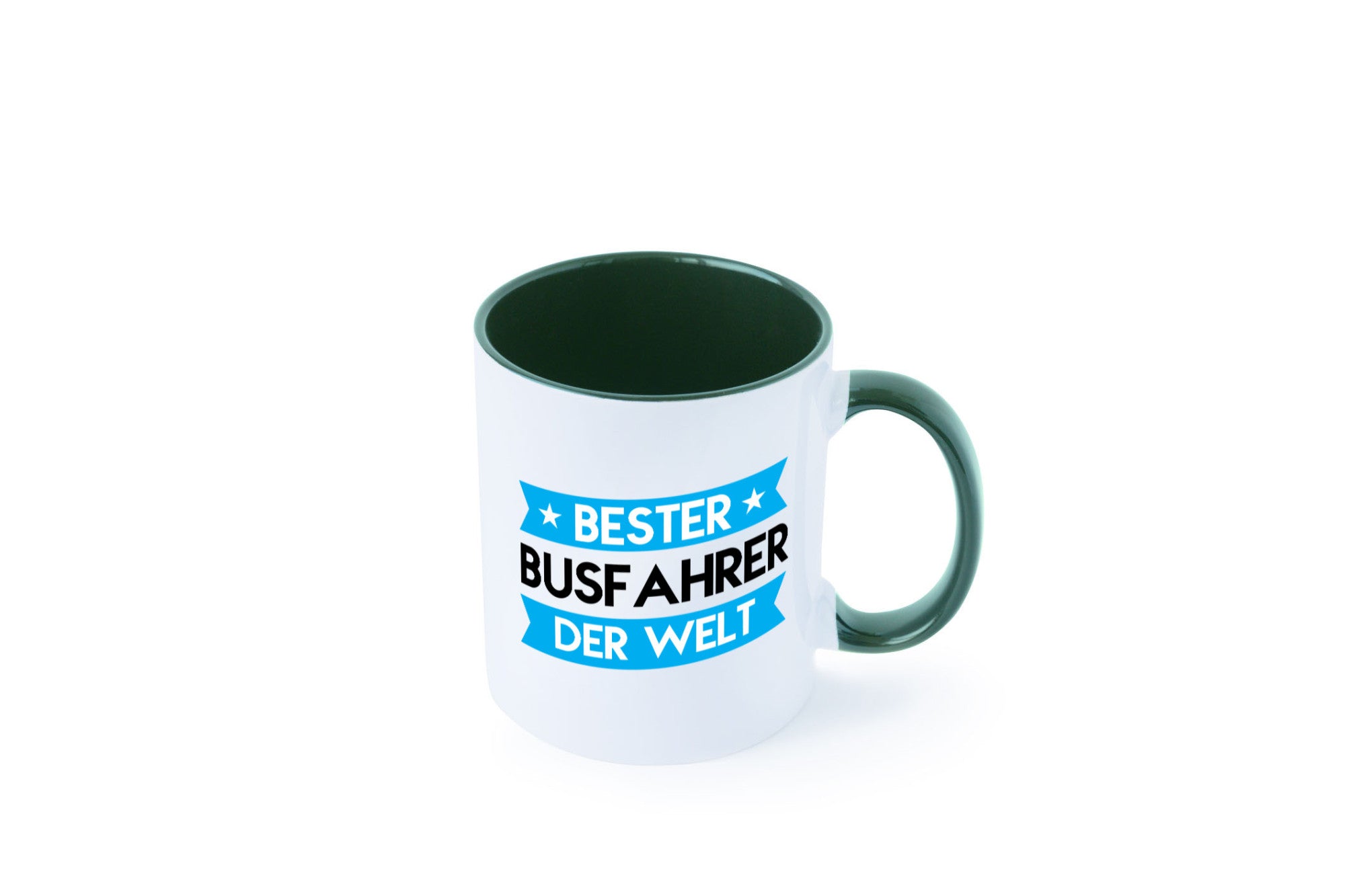Bester Busfahrer | Berufsfahrer Fahrer v2 Geschenkidee Arbeit Kollegen Büro