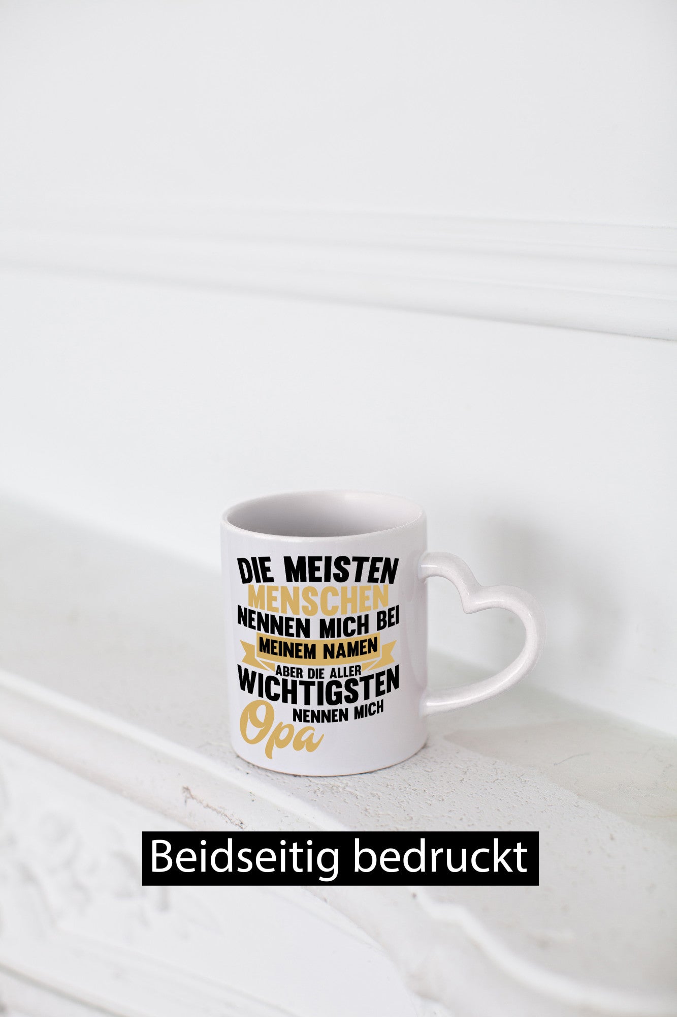 Menschen nennen beim Namen, wichtigstgen mich Opa Geschenkidee Familie Humor