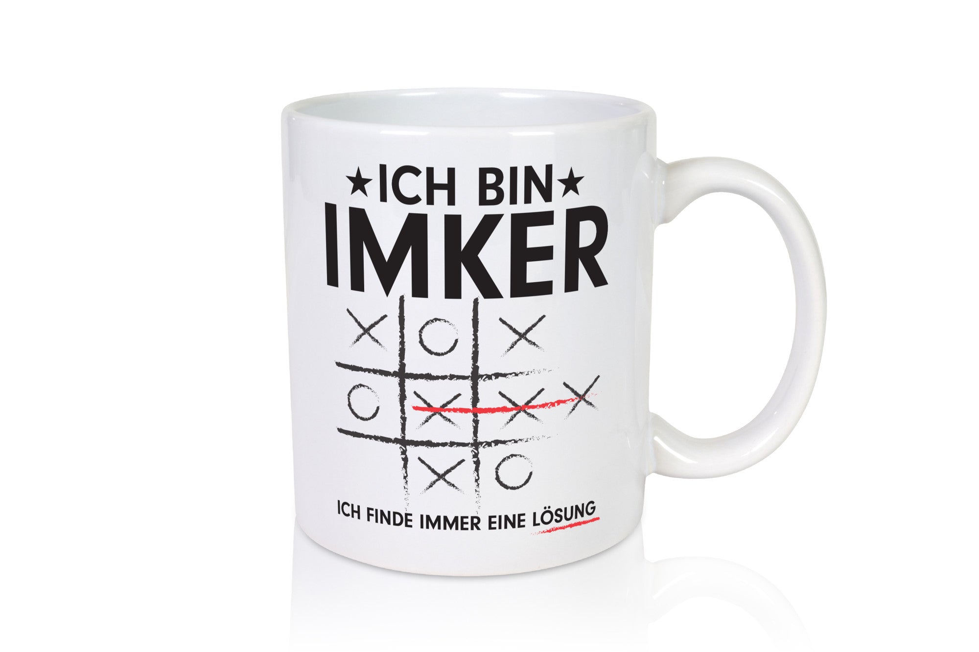 Löse Probleme: Imker | Imkerei Humor Geschenkidee Tasse