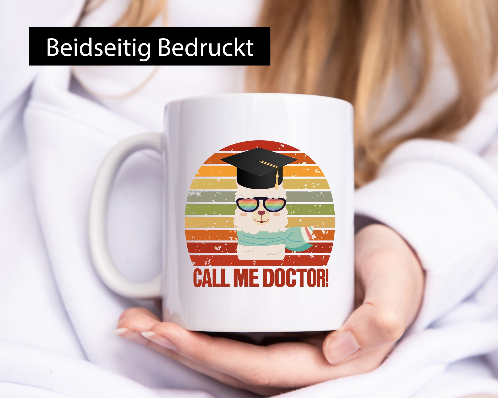 Nennen Sie mich Doktor | Student Doktor Universität Geschenkidee Humor Tasse