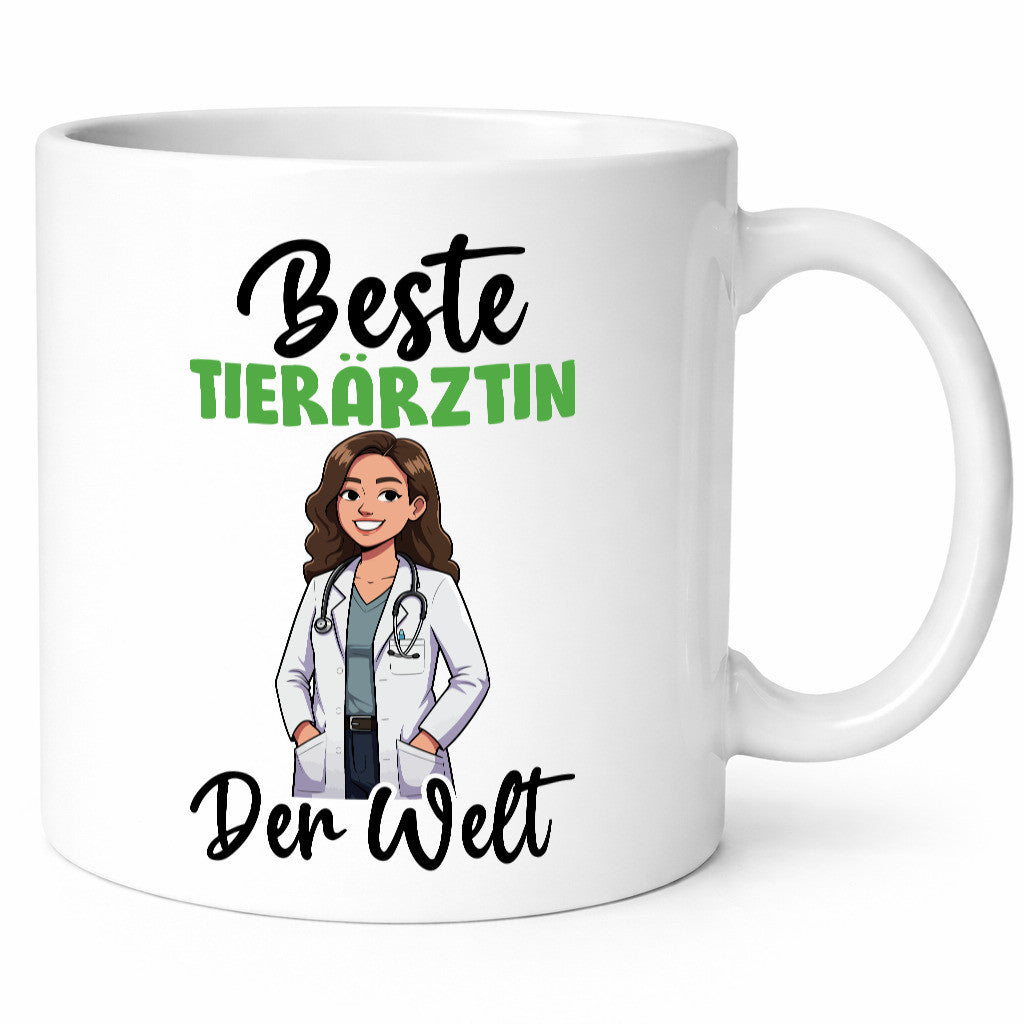 Beste Tierärztin | Mediziner Tiermedizin v2 Humor Tierliebhaber Geschenkidee