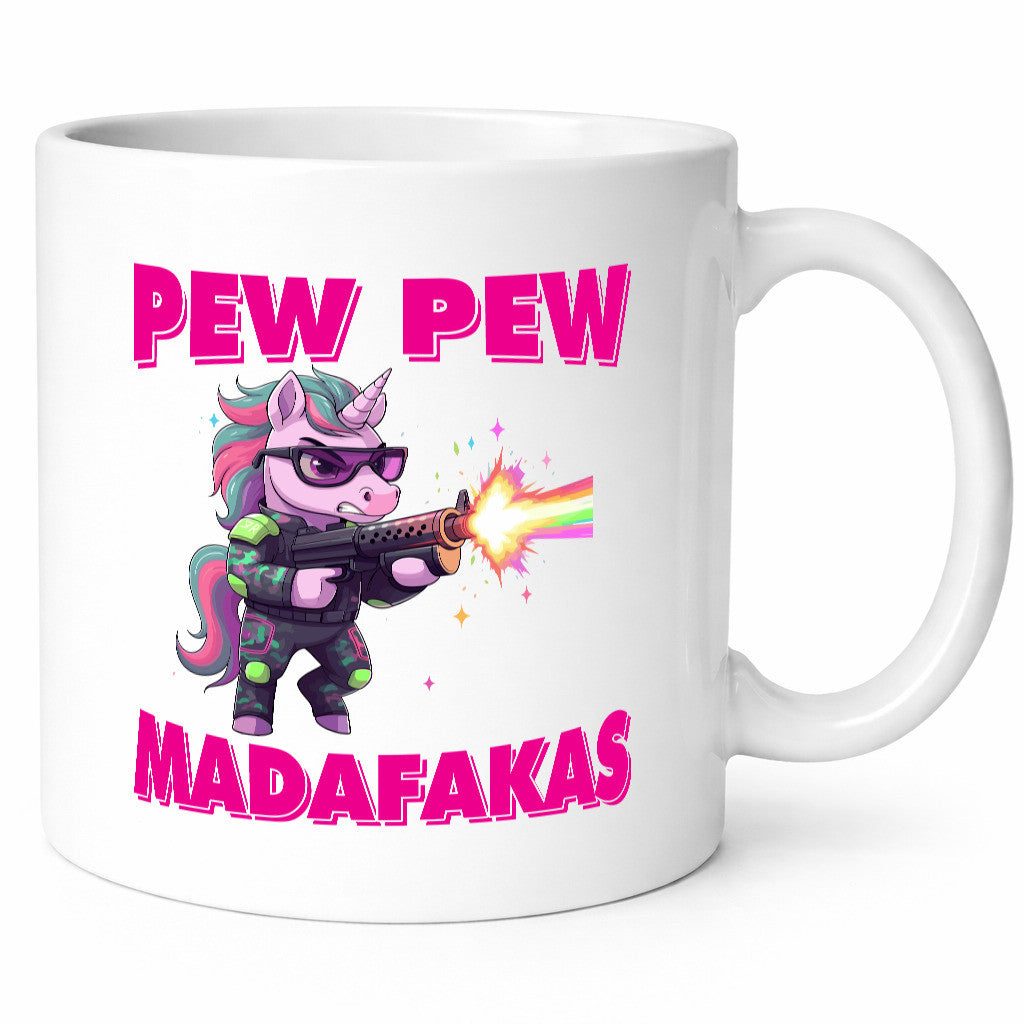 Pew Madafakas vl3 lustig Humor Geschenkidee Geschenk Tasse