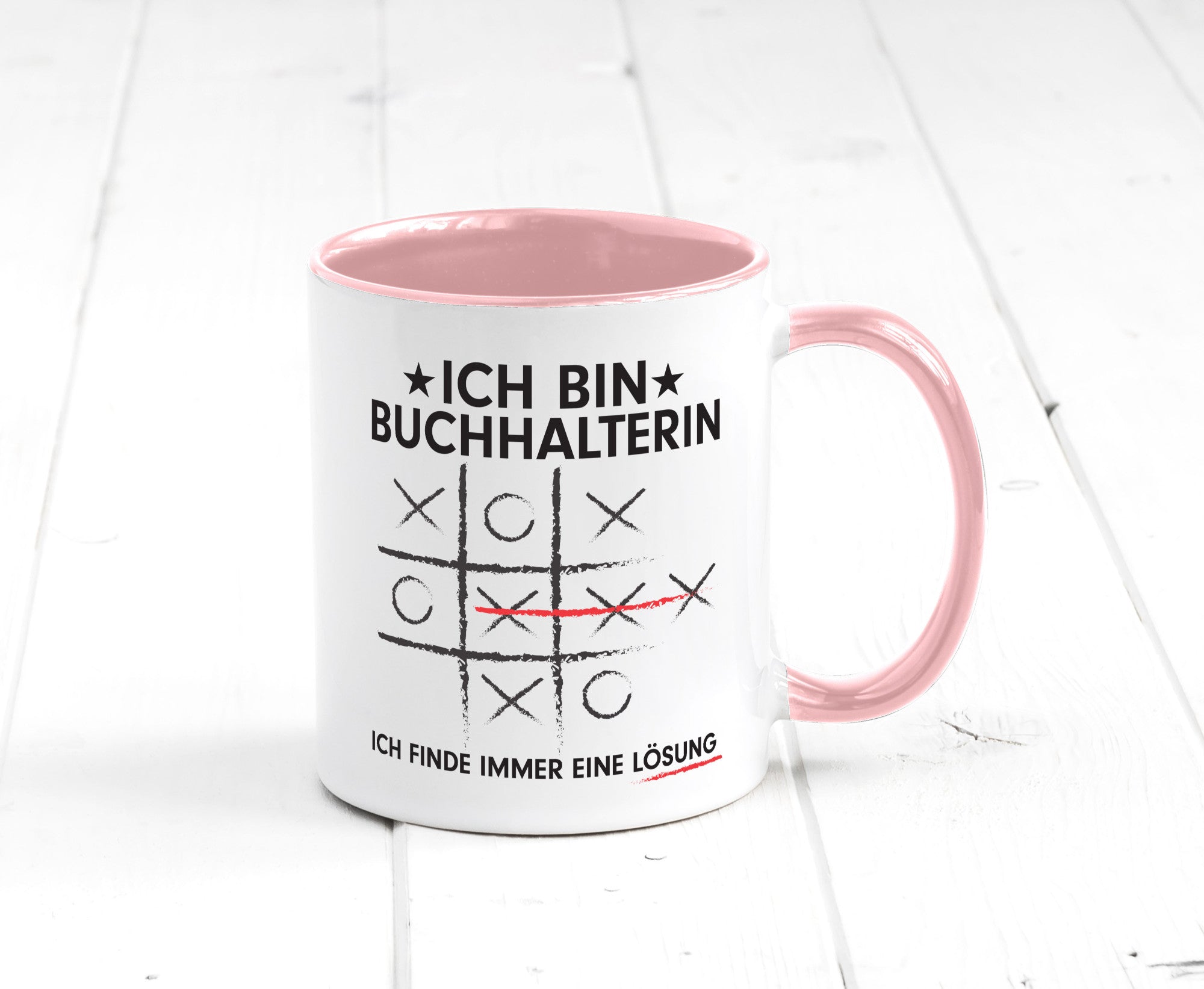 Lösung finden: Buchhalterin | Buchhaltung Humor v2 lustig Geschenkidee Geschenk