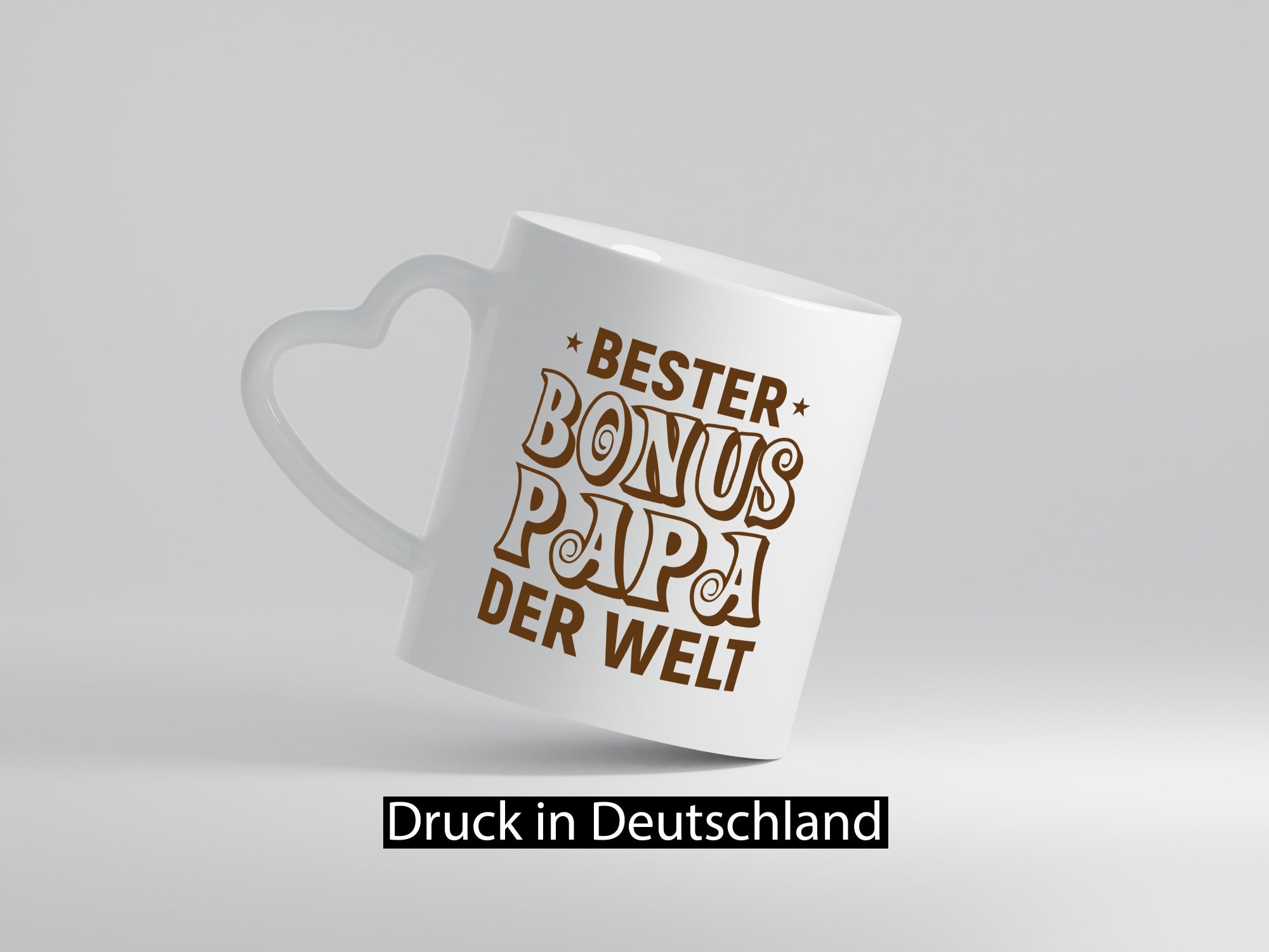 Bester Bonus Papa der Welt | Vatertag Humor Familie Geschenkidee Tasse