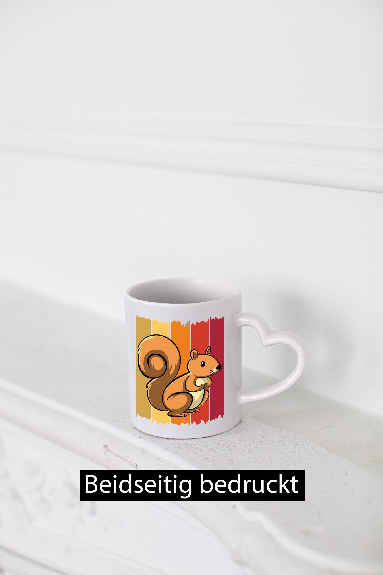 Einhörnchen | Vintage Geschenkidee Humor Tasse