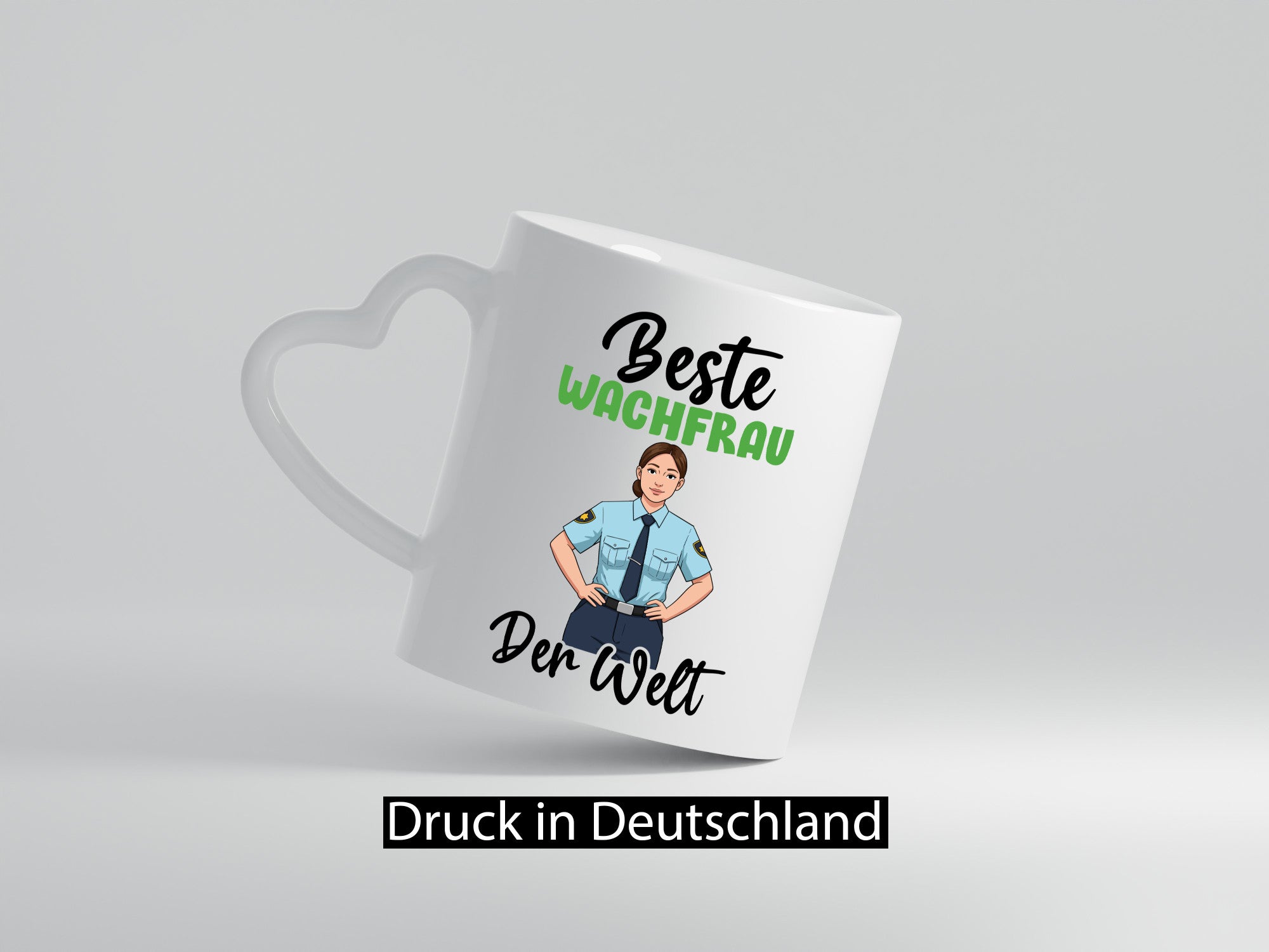 Beste Wachfrau | Wachpersonal Nachtwächter v2 Geschenk Humor Geschenkidee