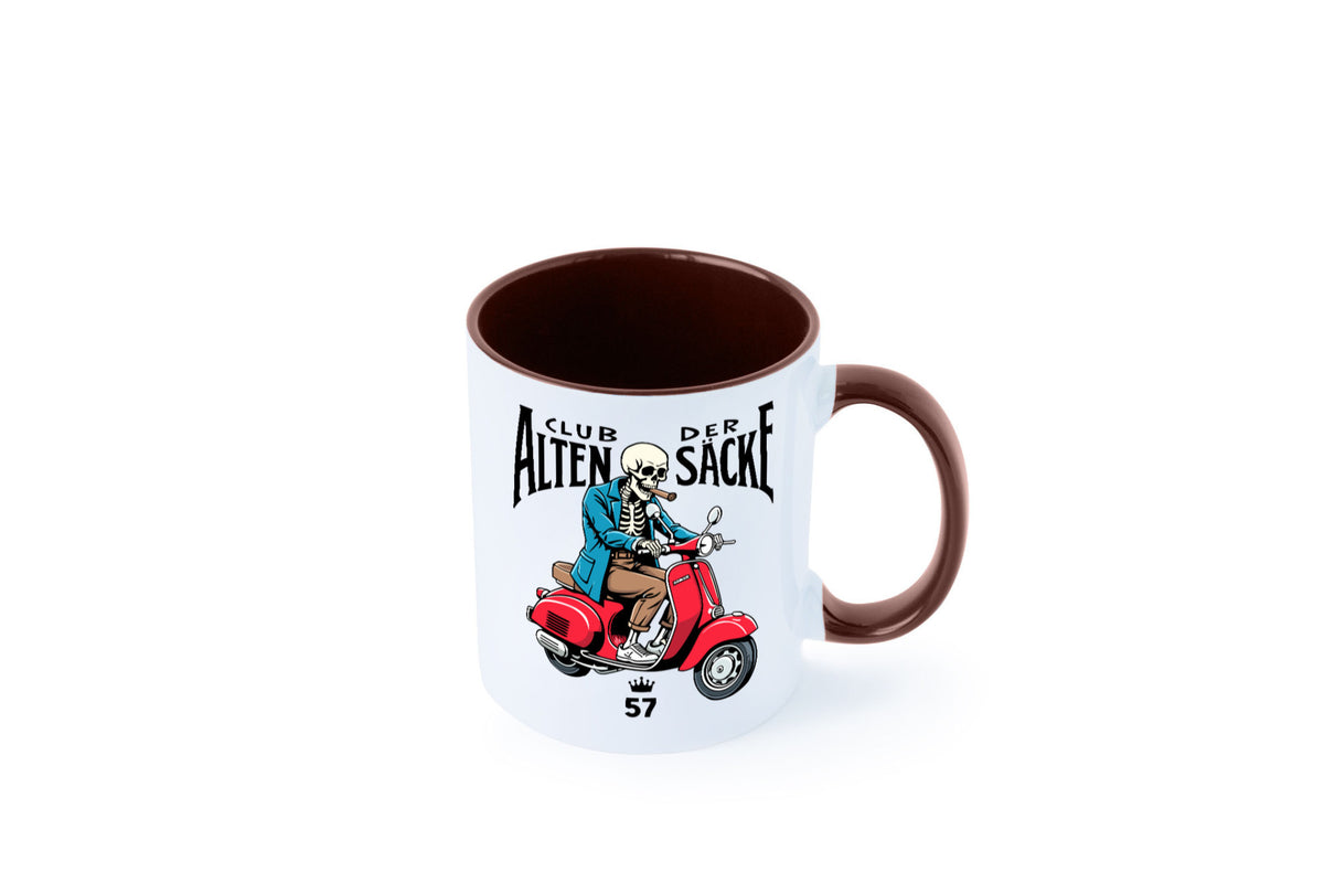 57. Geburtstag | 57 Jahre Club der alten Säcke v2 Geschenk Geschenkidee Tasse