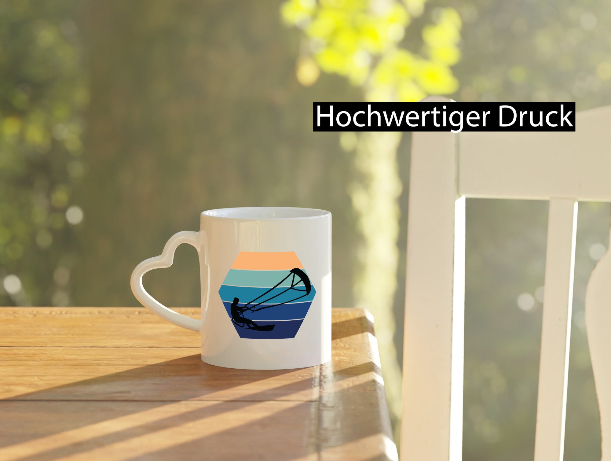 Kitesurfen | Kiteboarden Retro Kite Surfen Geschenk Humor Geschenkidee lustiger