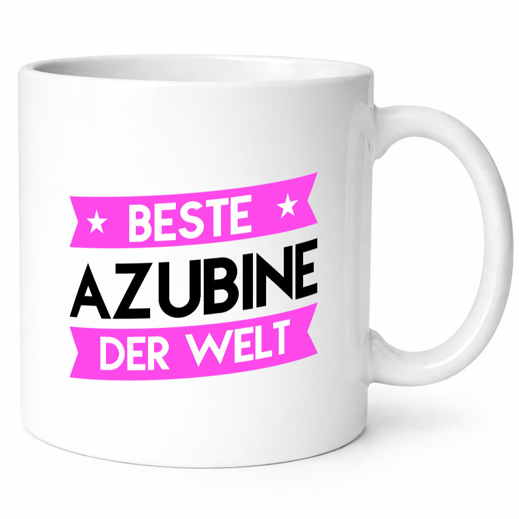 Beste Azubine | Ausbildung Lehre Lehrling Humor Geschenkidee Tasse