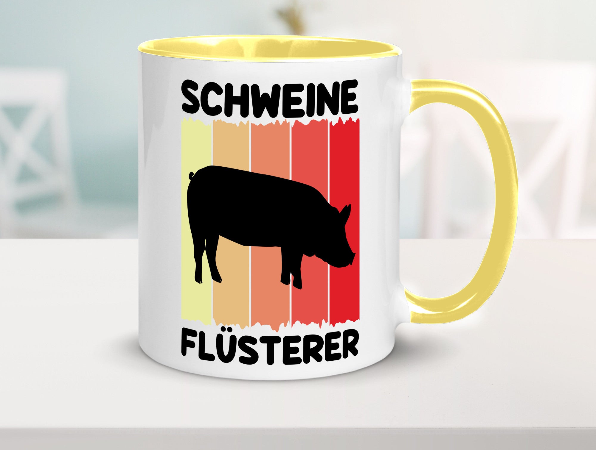 Schweine Flüsterer | Ferkel Bauer Landwirt v2 Geschenk Humor Geschenkidee