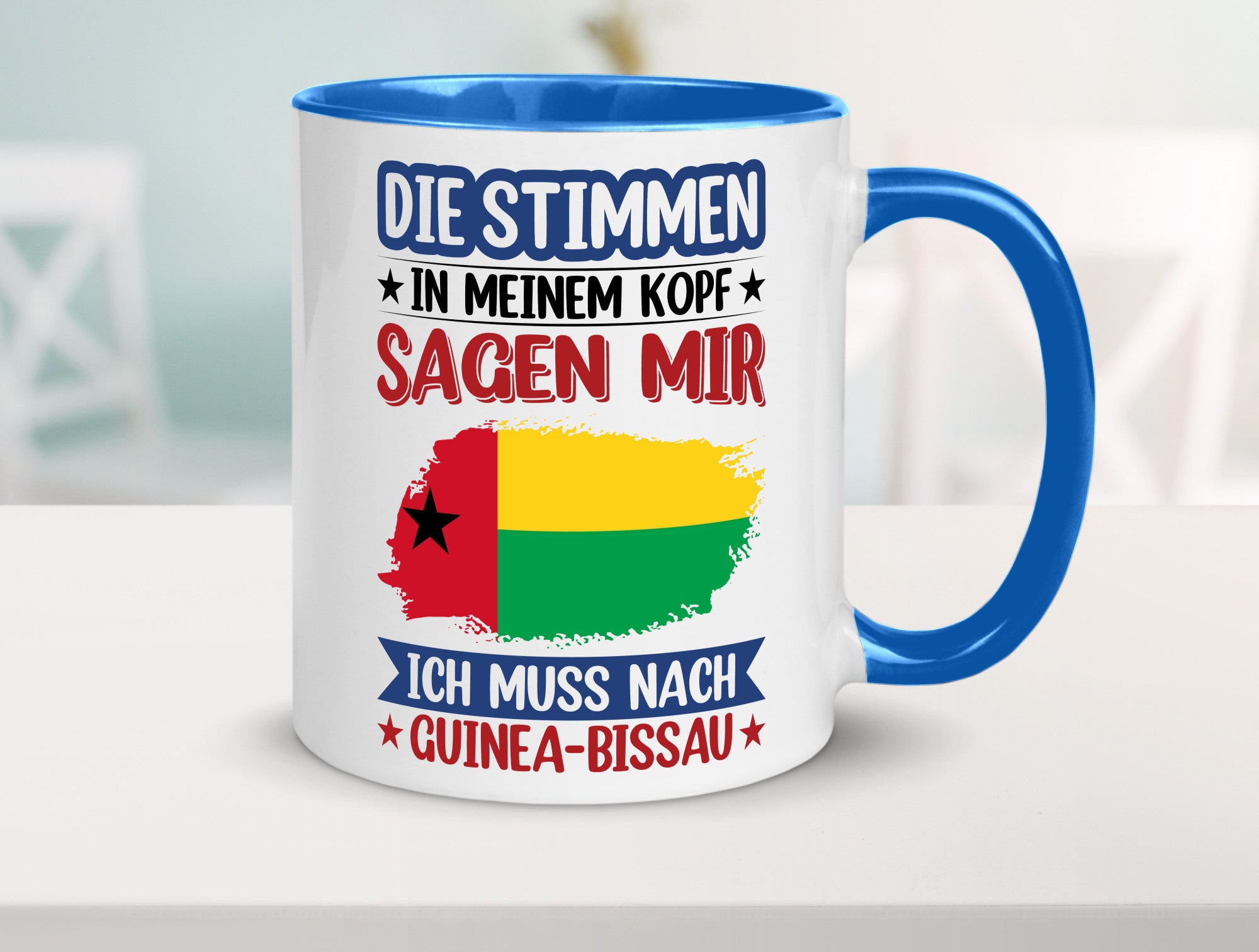 Guinea-Bissau | Urlaub Stimmen in meinem Kopf Traumland lustig Humor