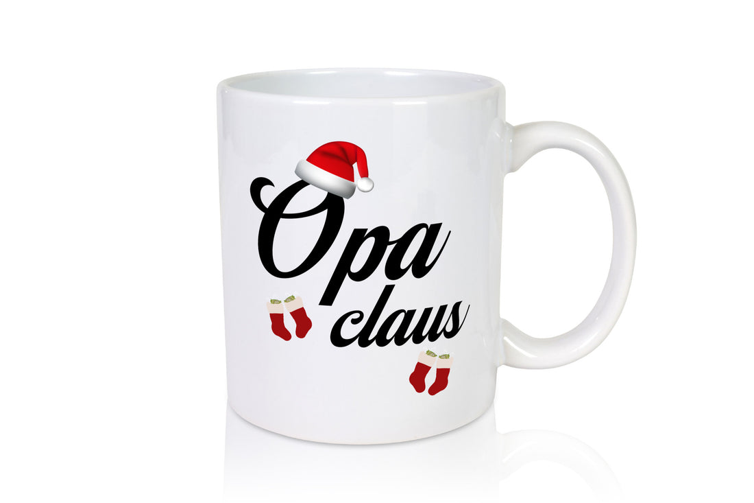 Opa Claus | Weihnachten Familie Christmas lustig Geschenkidee Geschenk Tasse