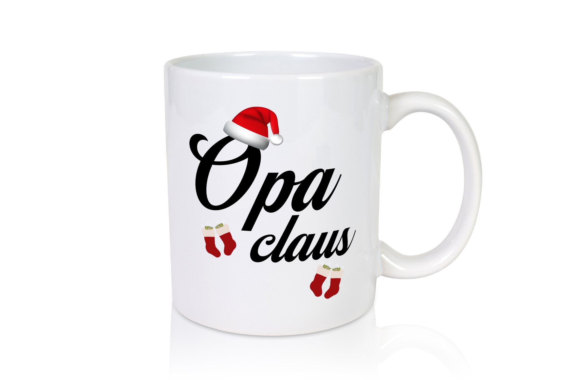 Opa Claus | Weihnachten Familie Christmas lustig Geschenkidee Geschenk Tasse