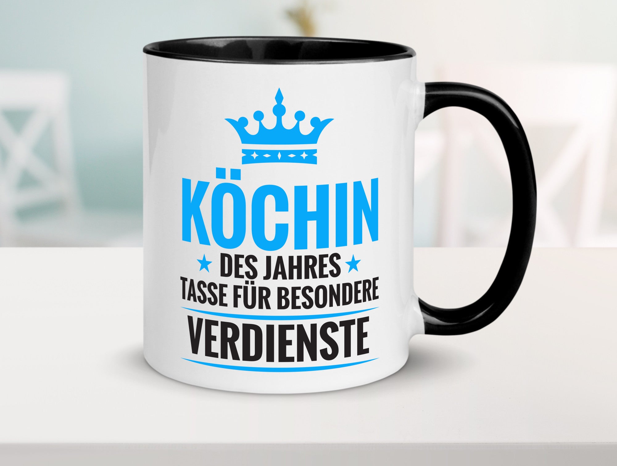 Besonderer Verdienst: Köchin | Chefköchin Chefkoch Geschenkidee Arbeit Kollegen