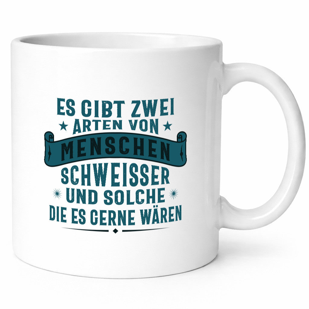 Zwei Arten Menschen | Schweisser Sterne Geschenk Humor Geschenkidee lustiger