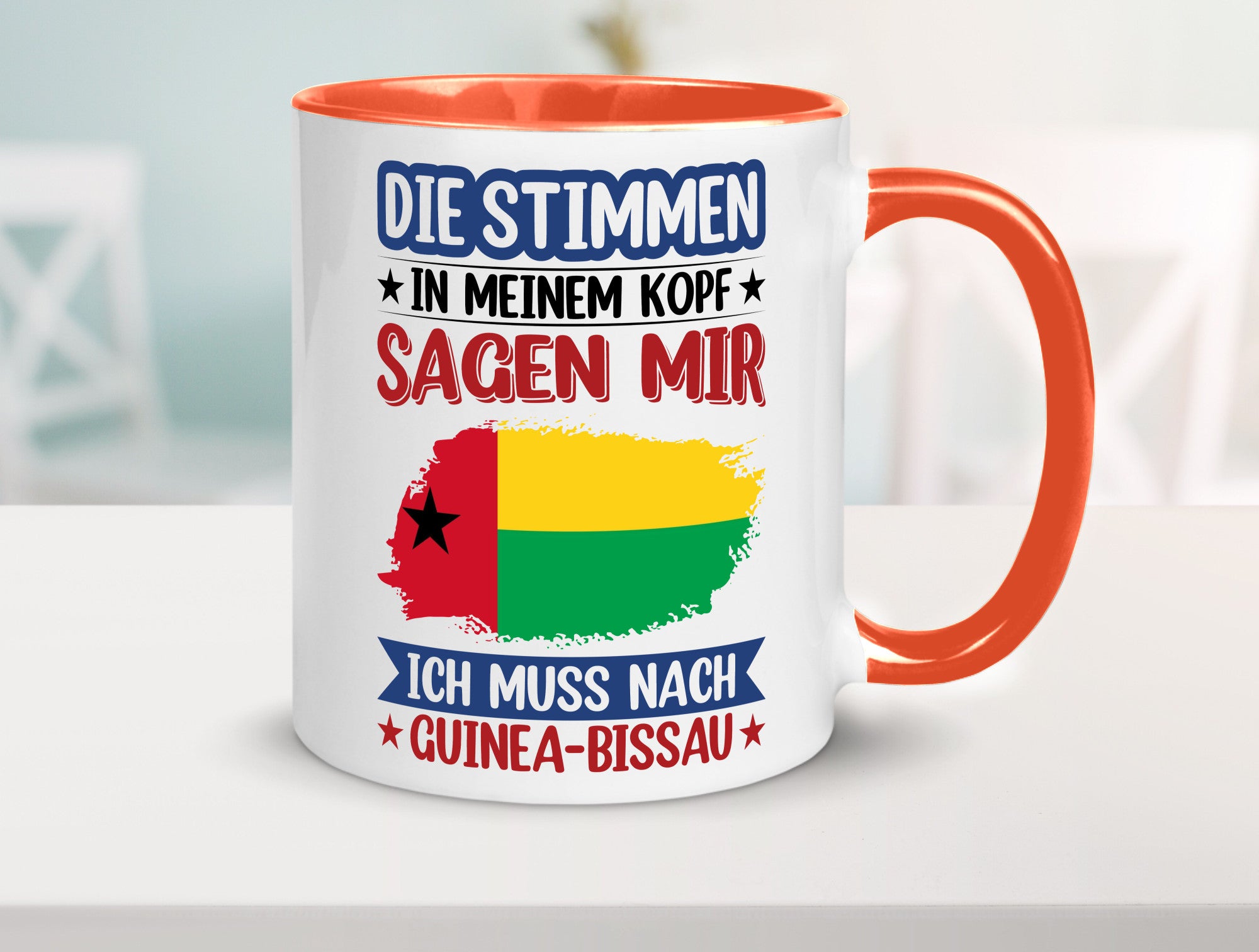 Guinea-Bissau | Urlaub Stimmen in meinem Kopf Traumland lustig Humor