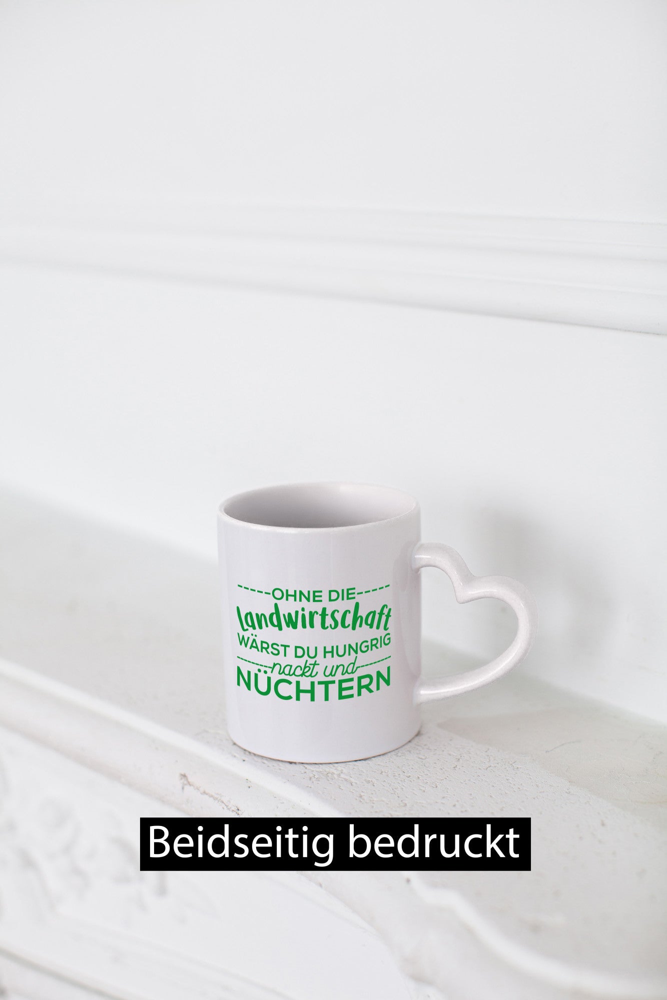 Landwirtschaft Spruch | Landwirt Tasse Bauer Hof lustig Humor Geschenkidee