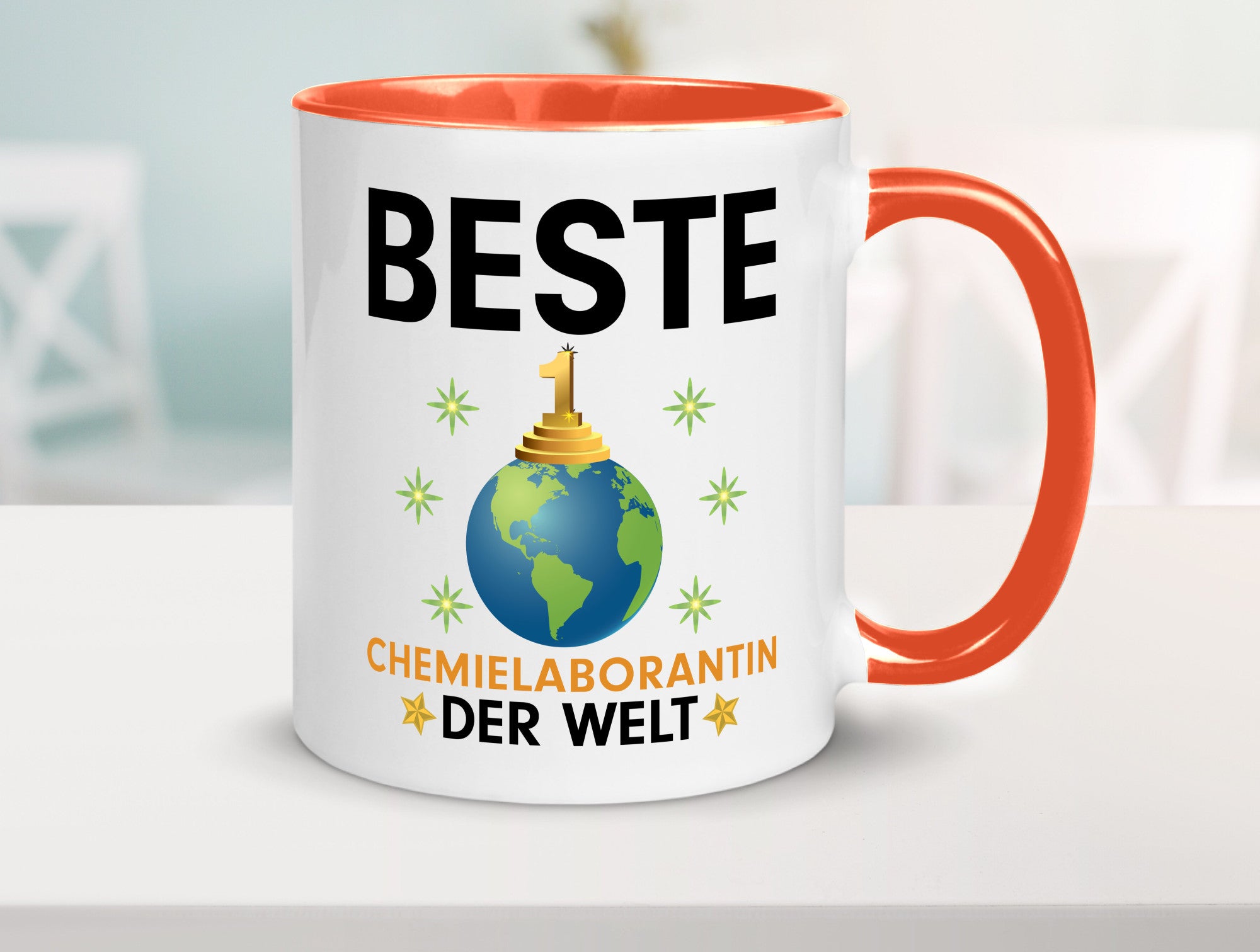 Welt Beste Chemielaborantin | Laborantin Chemie Geschenk Humor Geschenkidee