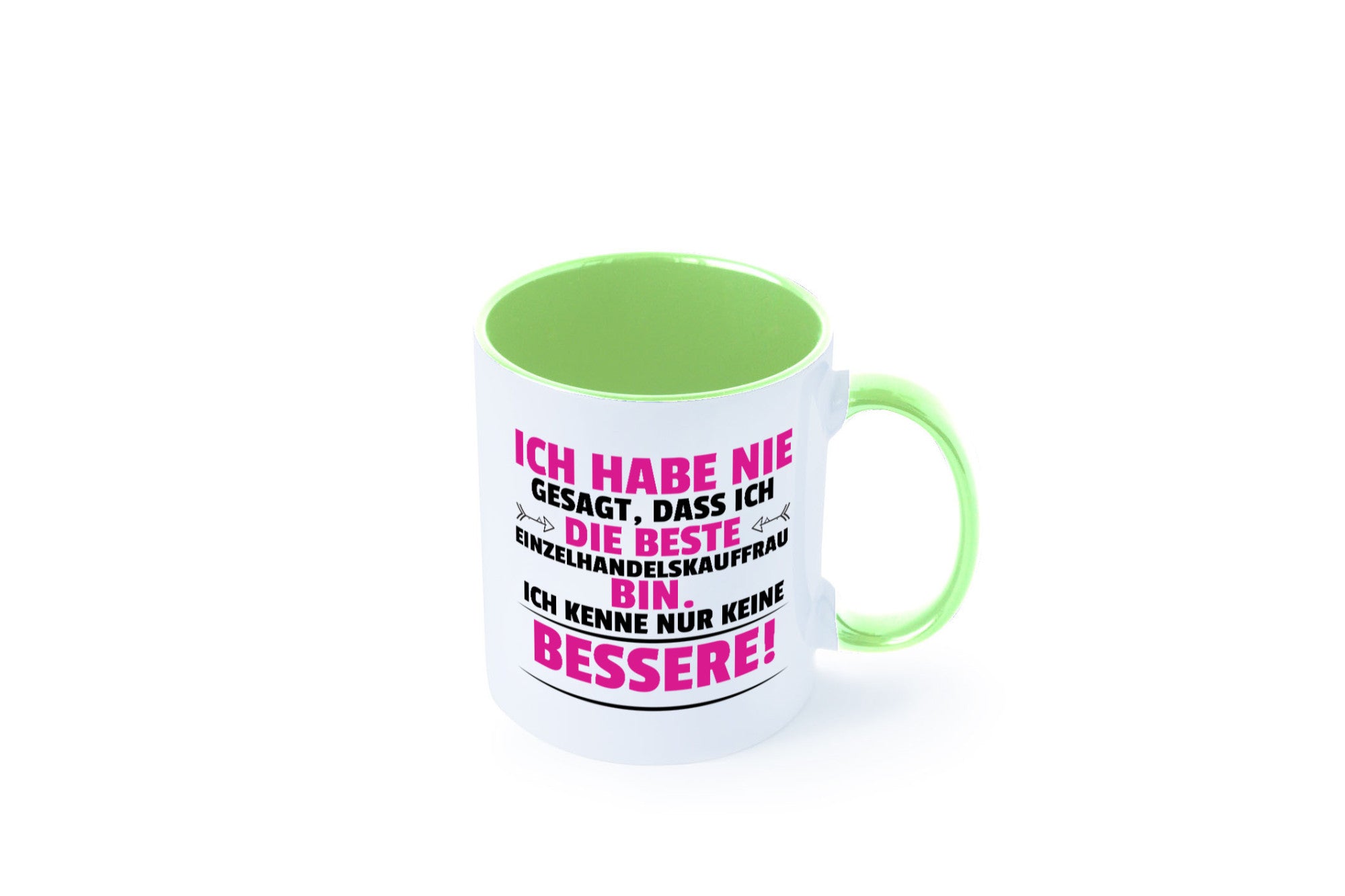 Die Beste Einzelhandelskauffrau | Einzelhandel Geschenkidee Humor Tasse