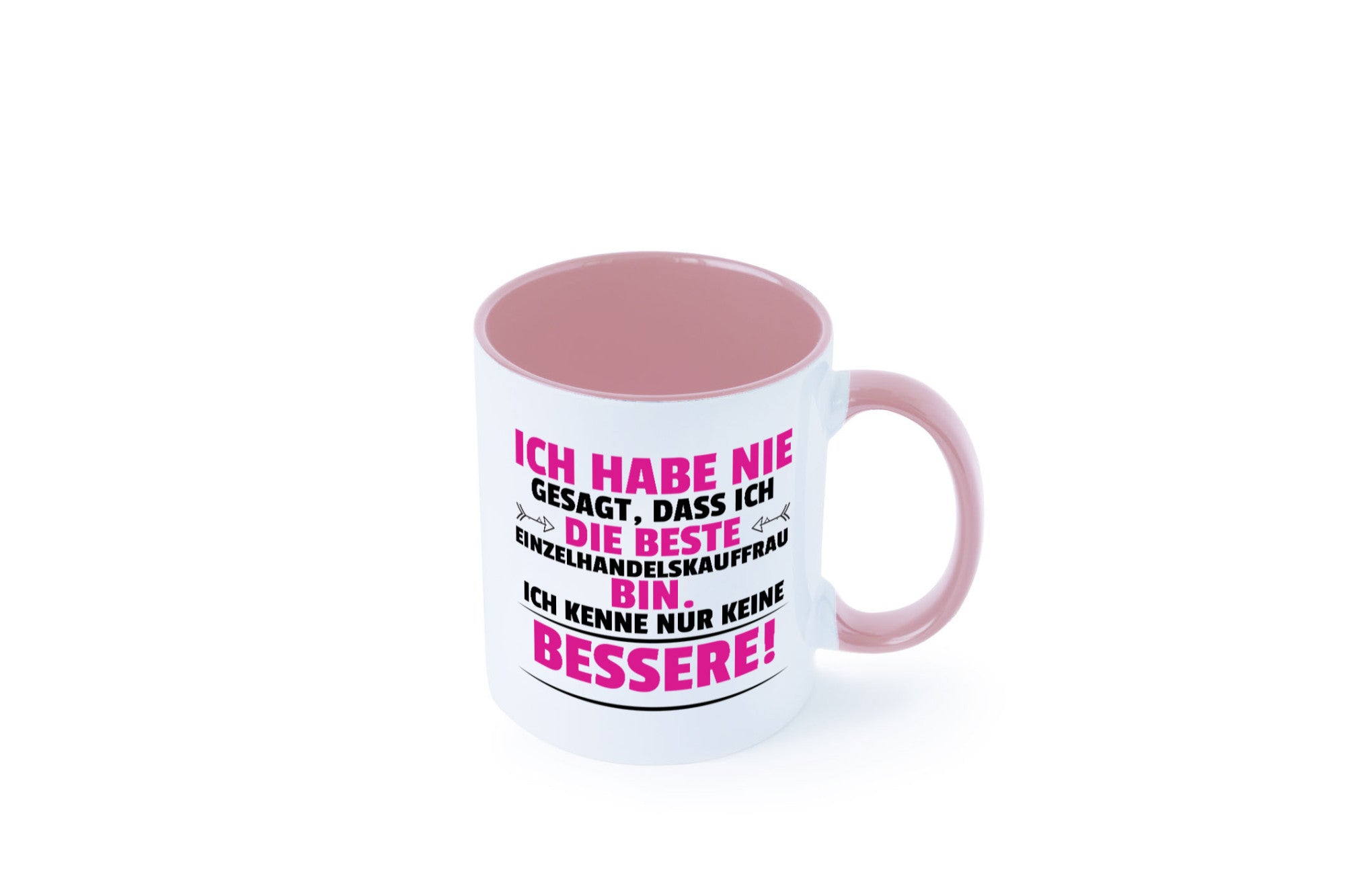 Die Beste Einzelhandelskauffrau | Einzelhandel Geschenkidee Humor Tasse