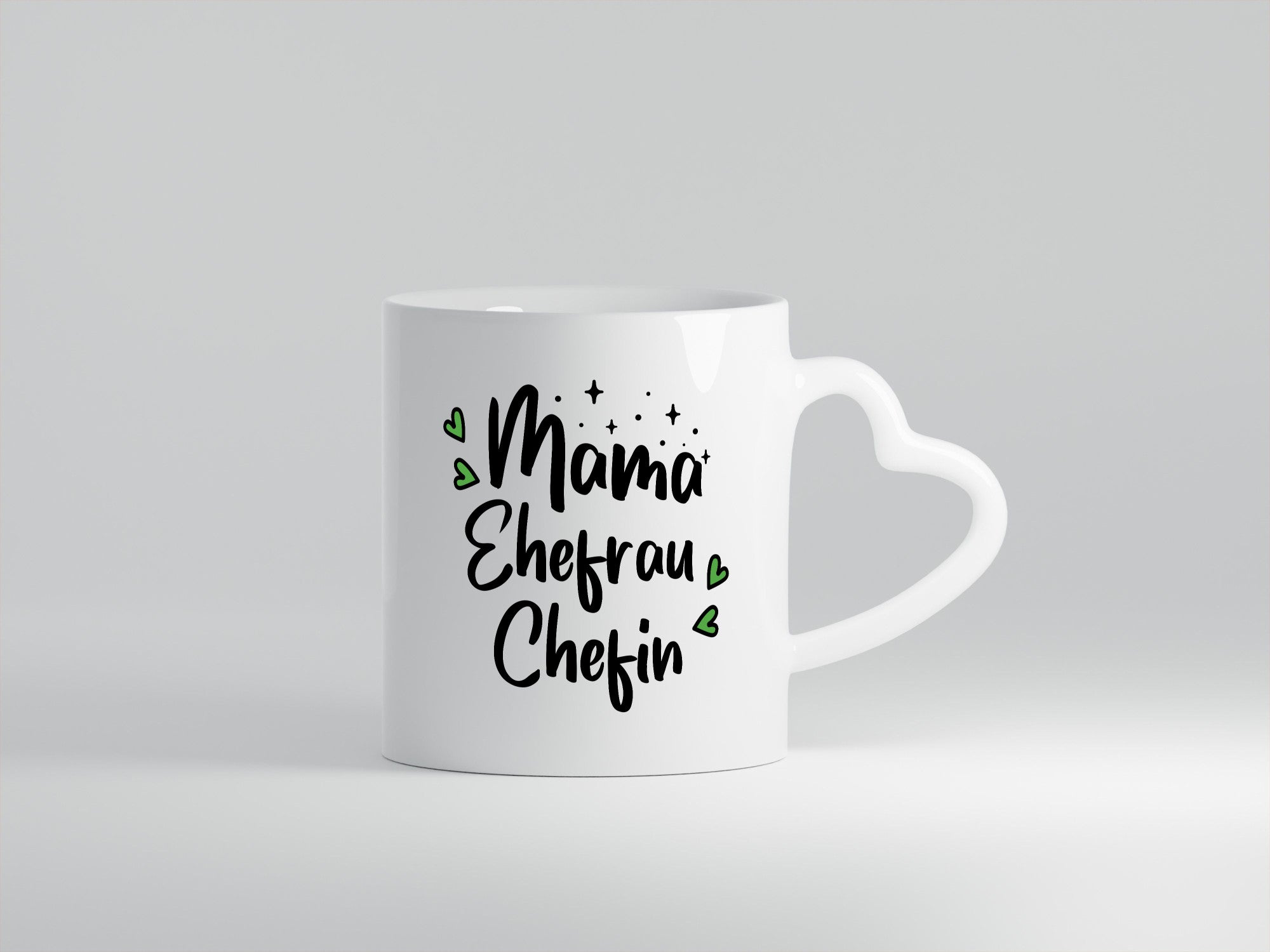 Mama Ehefrau Chefin | ist der Boss Muttertag lustiger Spruch Geschenk Familie