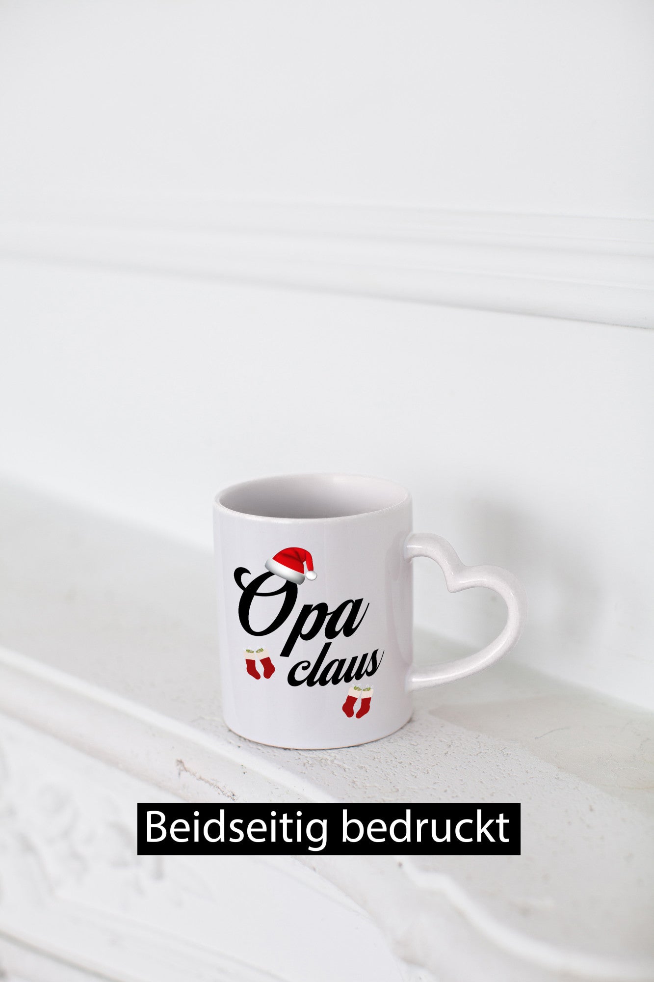 Opa Claus | Weihnachten Familie Christmas lustig Geschenkidee Geschenk Tasse