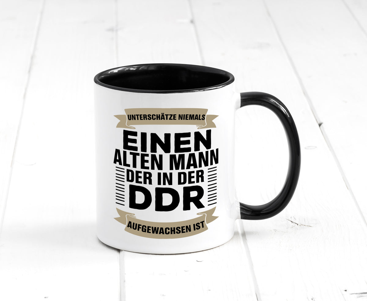 DDR Männer | Ostdeutschland Opa Ossi Vatertag Humor Familie Geschenkidee Tasse