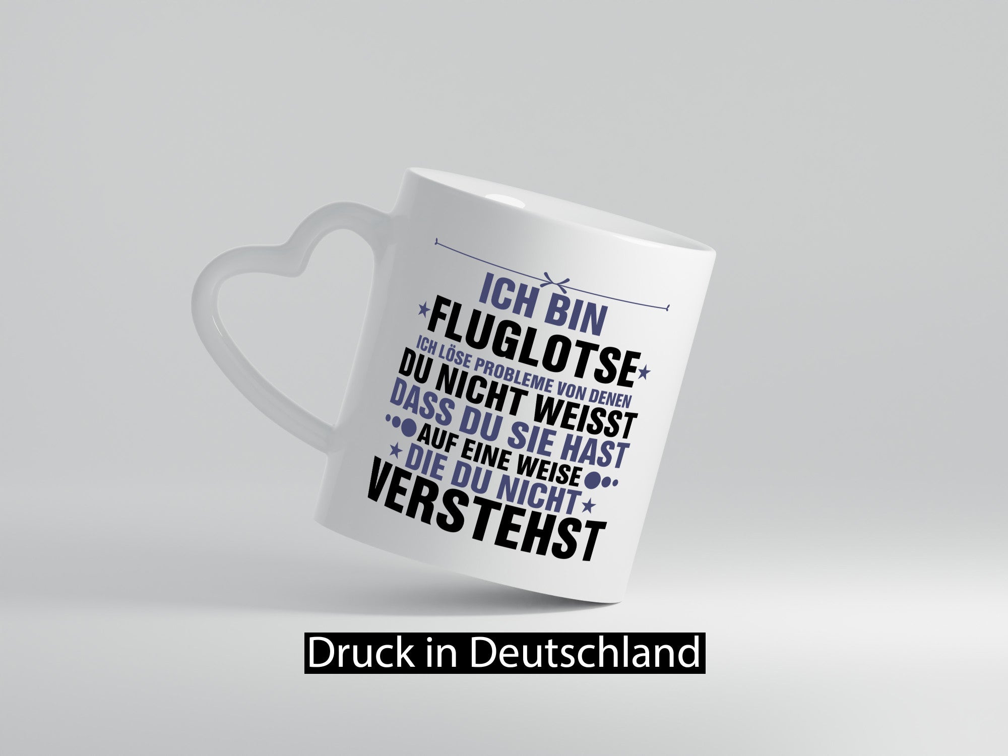 Löse Probleme: Fluglotse | Flugverkehr Flughafen lustig Humor Geschenkidee