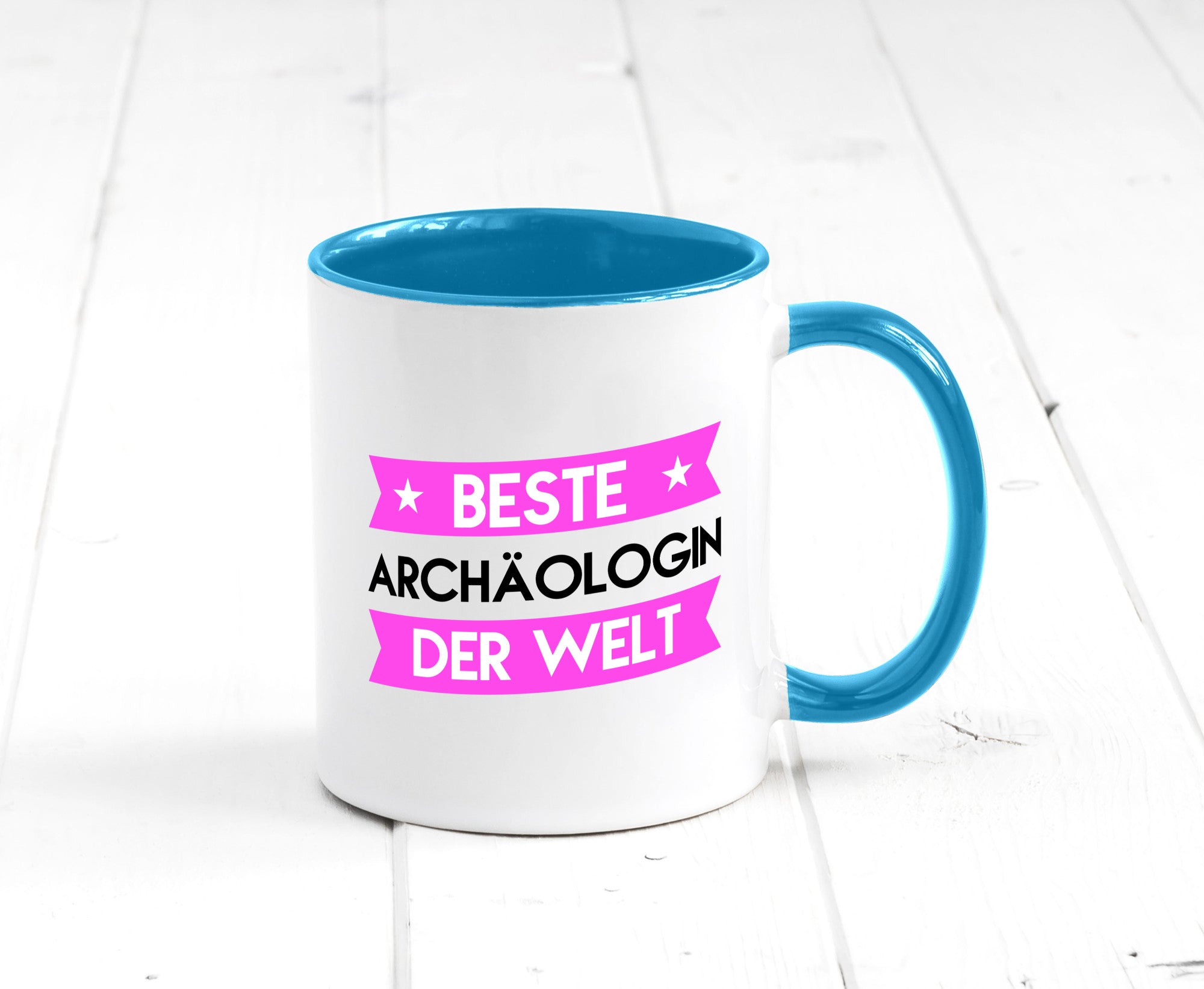 Beste Archäologin| Archäologie | Forscherin Humor Geschenkidee Tasse
