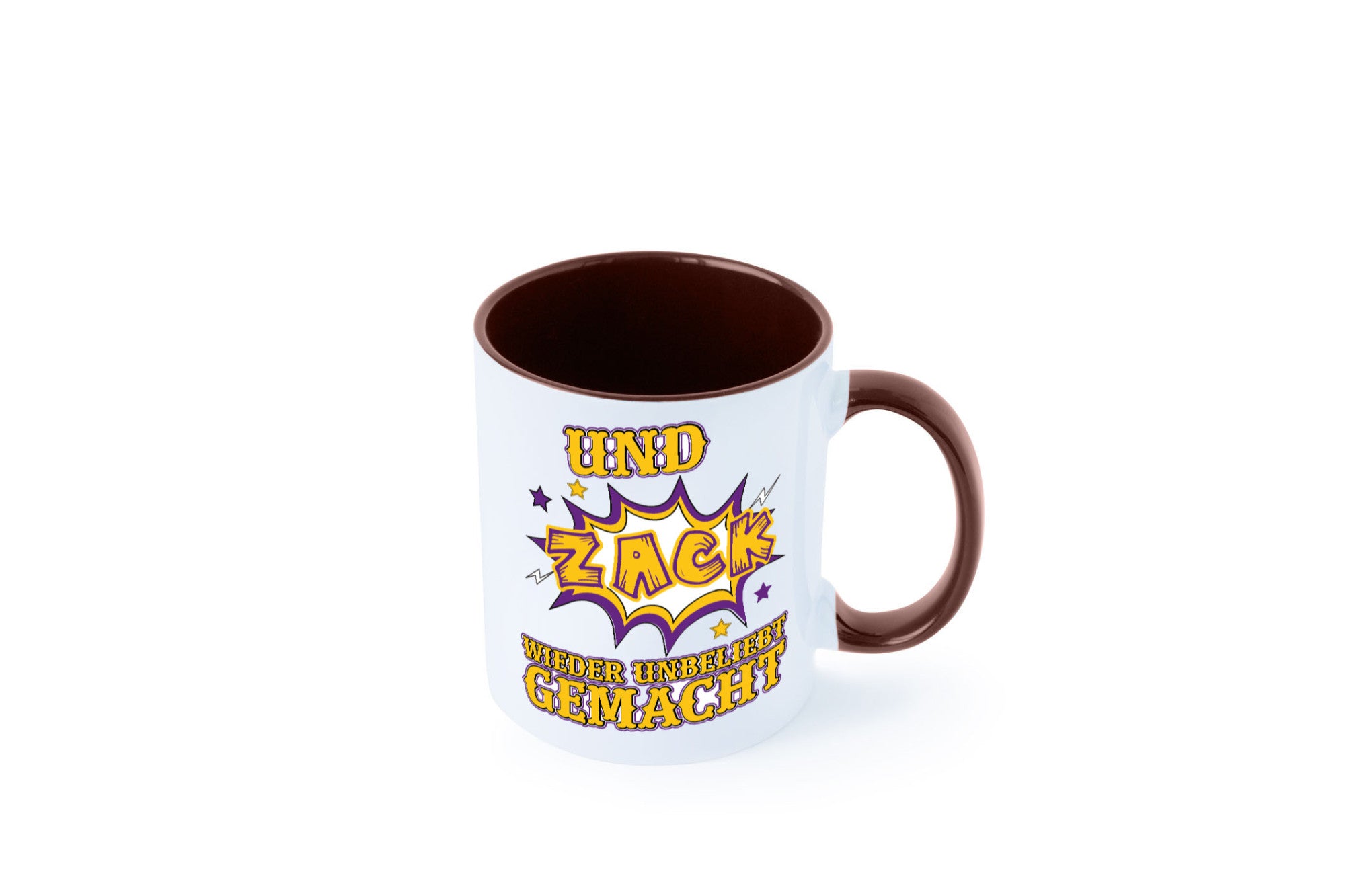 Wieder unbeliebt gemacht Geschenk Humor Geschenkidee lustiger Spruch Tasse
