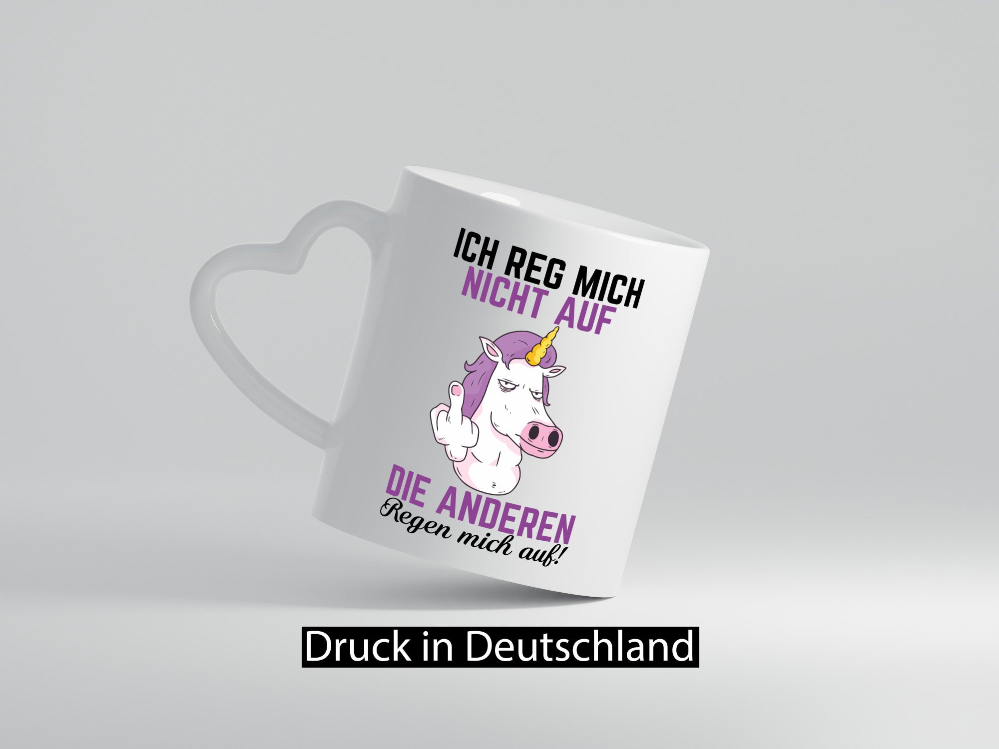 Die anderen regen mich auf | Einhorn Nerv nicht Geschenkidee Humor Tasse