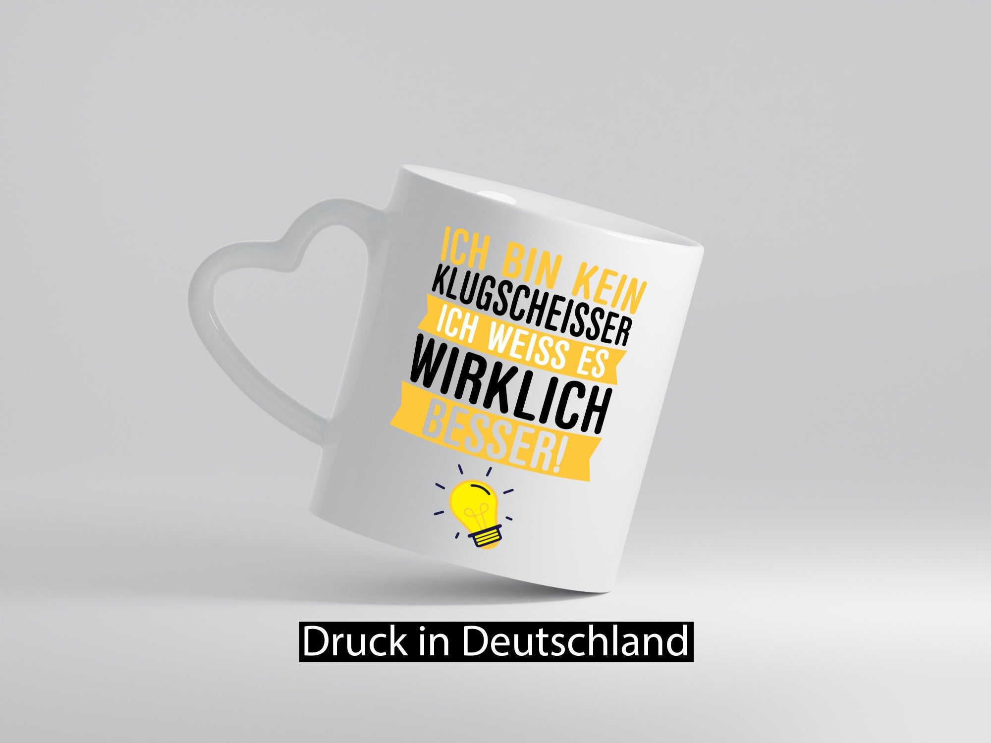 Ich bin kein Klugscheißer | Schlaumeier Besserwisser lustig Humor Geschenkidee