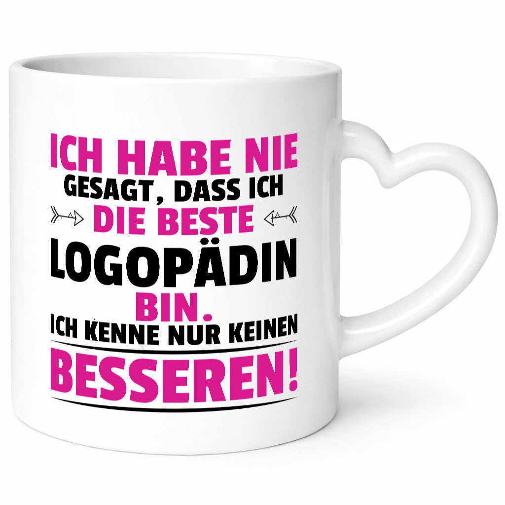 Keine Bessere Logopädin | Sprachtherapie lustiger Spruch Geschenk Humor