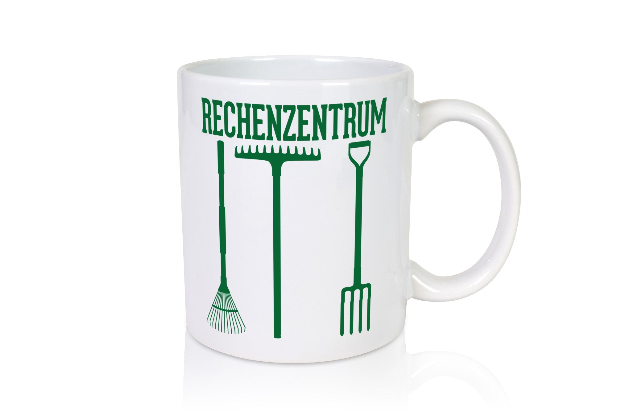 Rechenzentrum | Gärtner Tasse Gartenarbeit Gärtnern Geschenkidee Arbeit