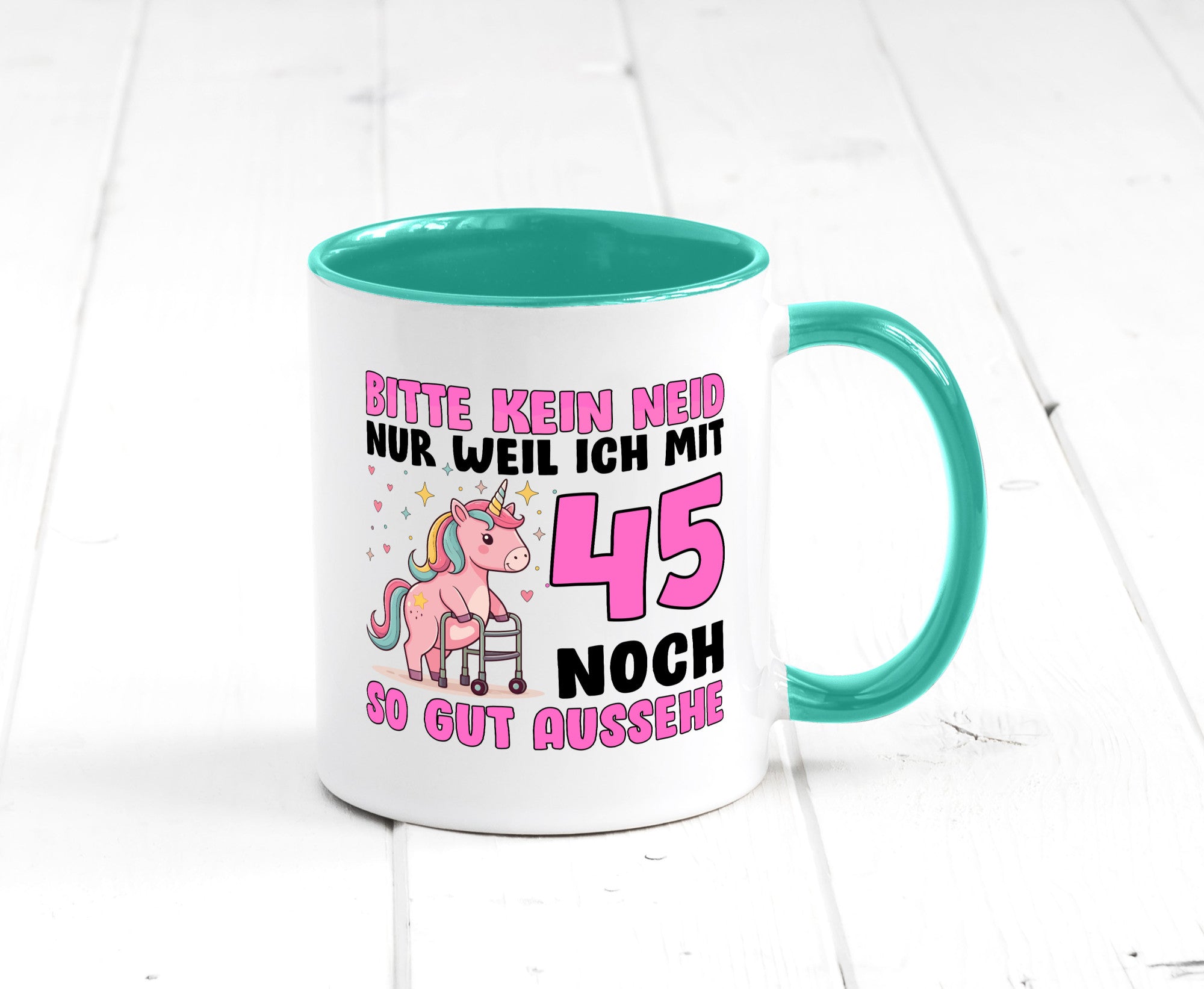 45. Geburtstag | 45 Jahre Mit noch so gut aussehen Geschenk Geschenkidee
