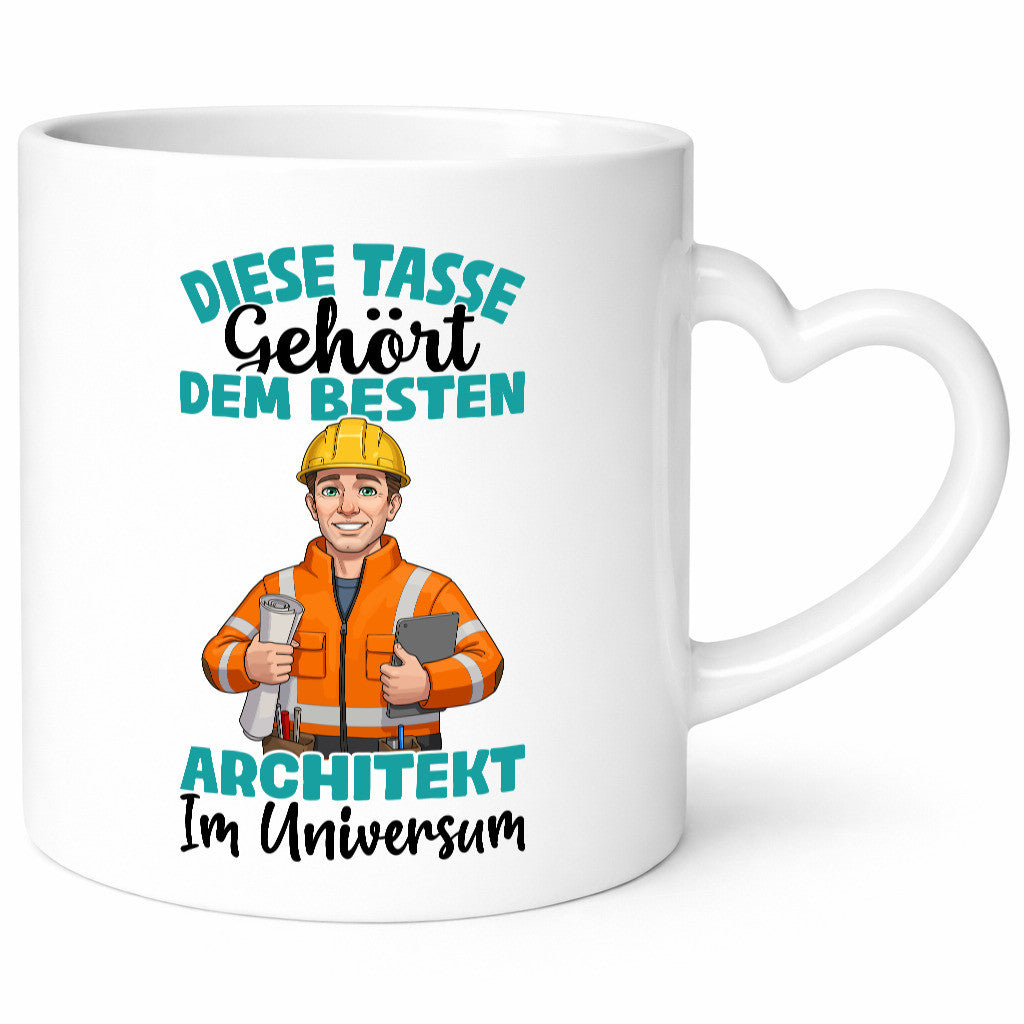 Im Universum: Architekt | Architektur Büro Humor Arbeit Kollegen Geschenkidee